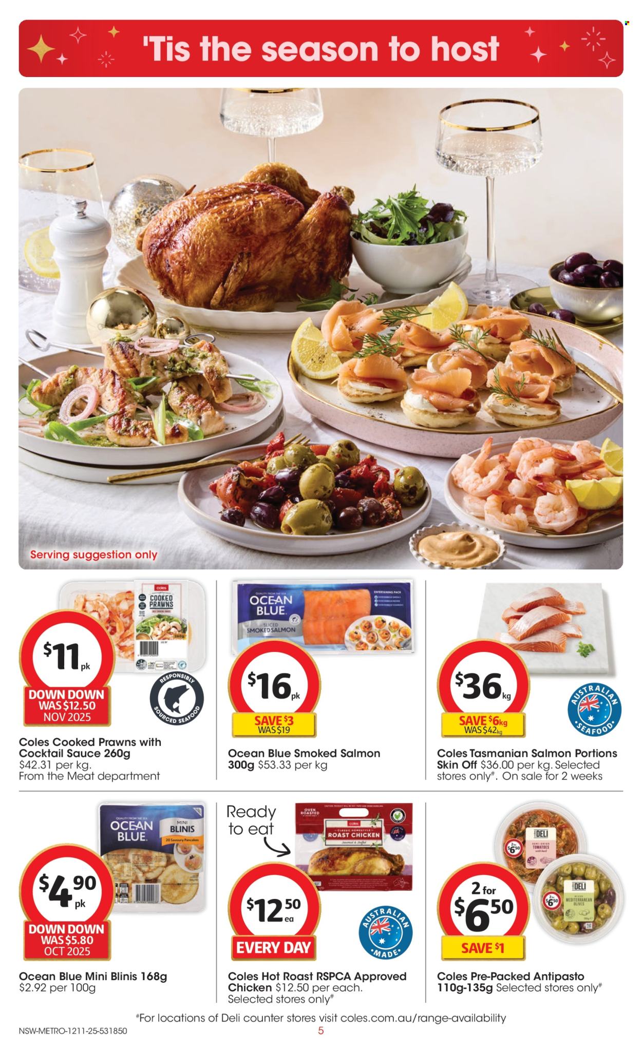 Coles catalogue - 12 Nov 2025 - 18 Nov 2025. Page 5