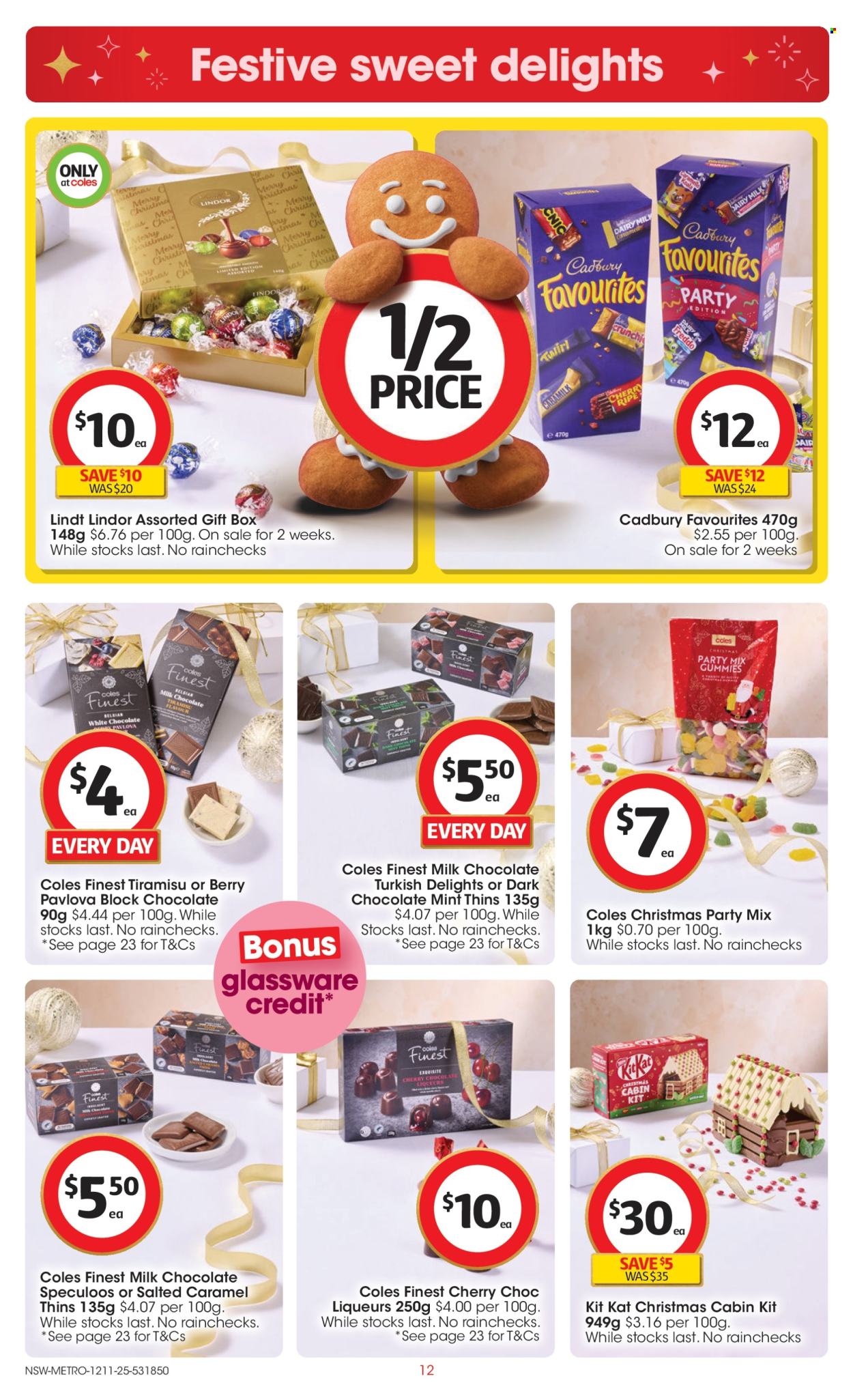 Coles catalogue - 12 Nov 2025 - 18 Nov 2025. Page 12