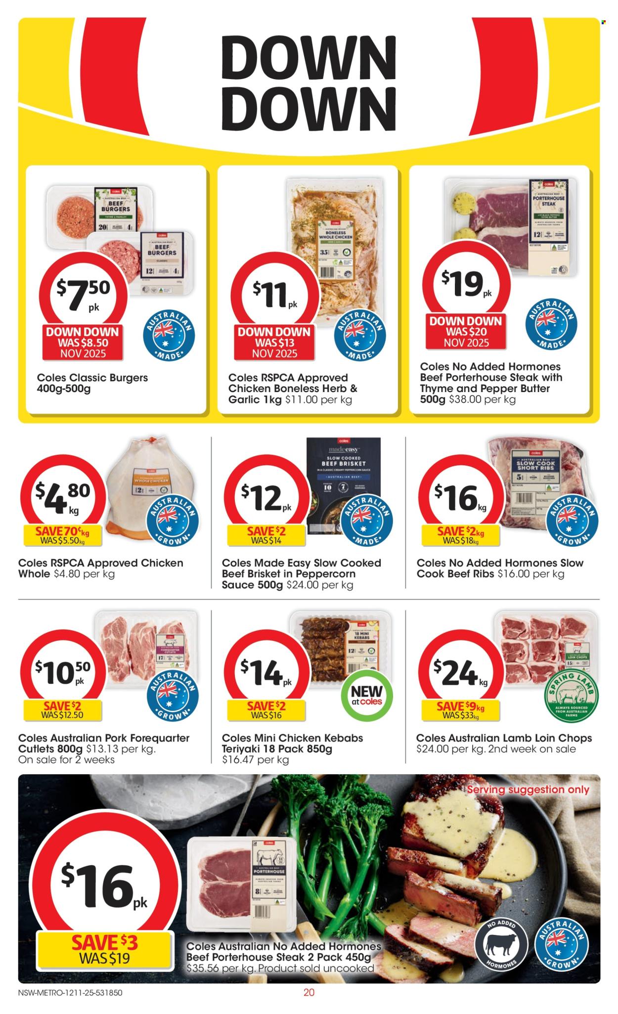 Coles catalogue - 12 Nov 2025 - 18 Nov 2025. Page 20