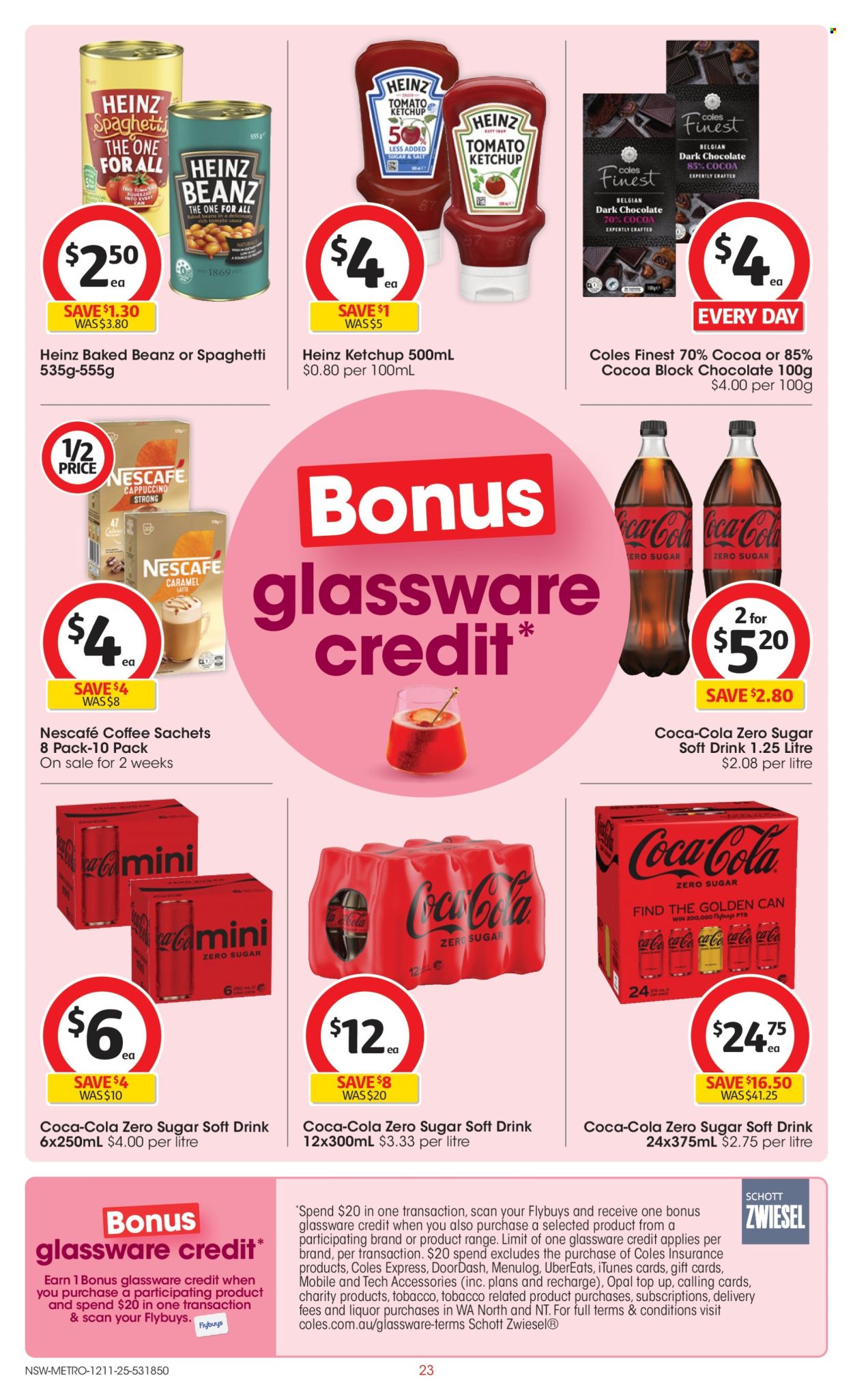 Coles catalogue - 12 Nov 2025 - 18 Nov 2025. Page 23