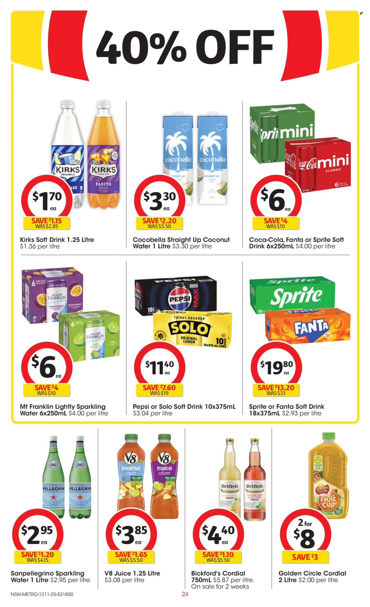 Coles catalogue - 12 Nov 2025 - 18 Nov 2025. Page 24