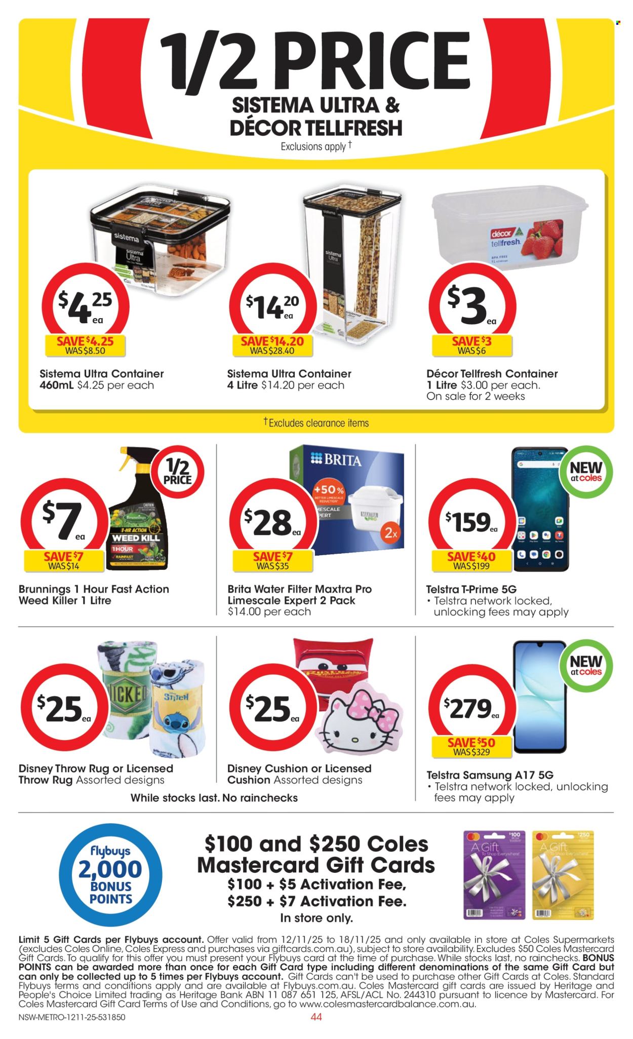 Coles catalogue - 12 Nov 2025 - 18 Nov 2025. Page 44