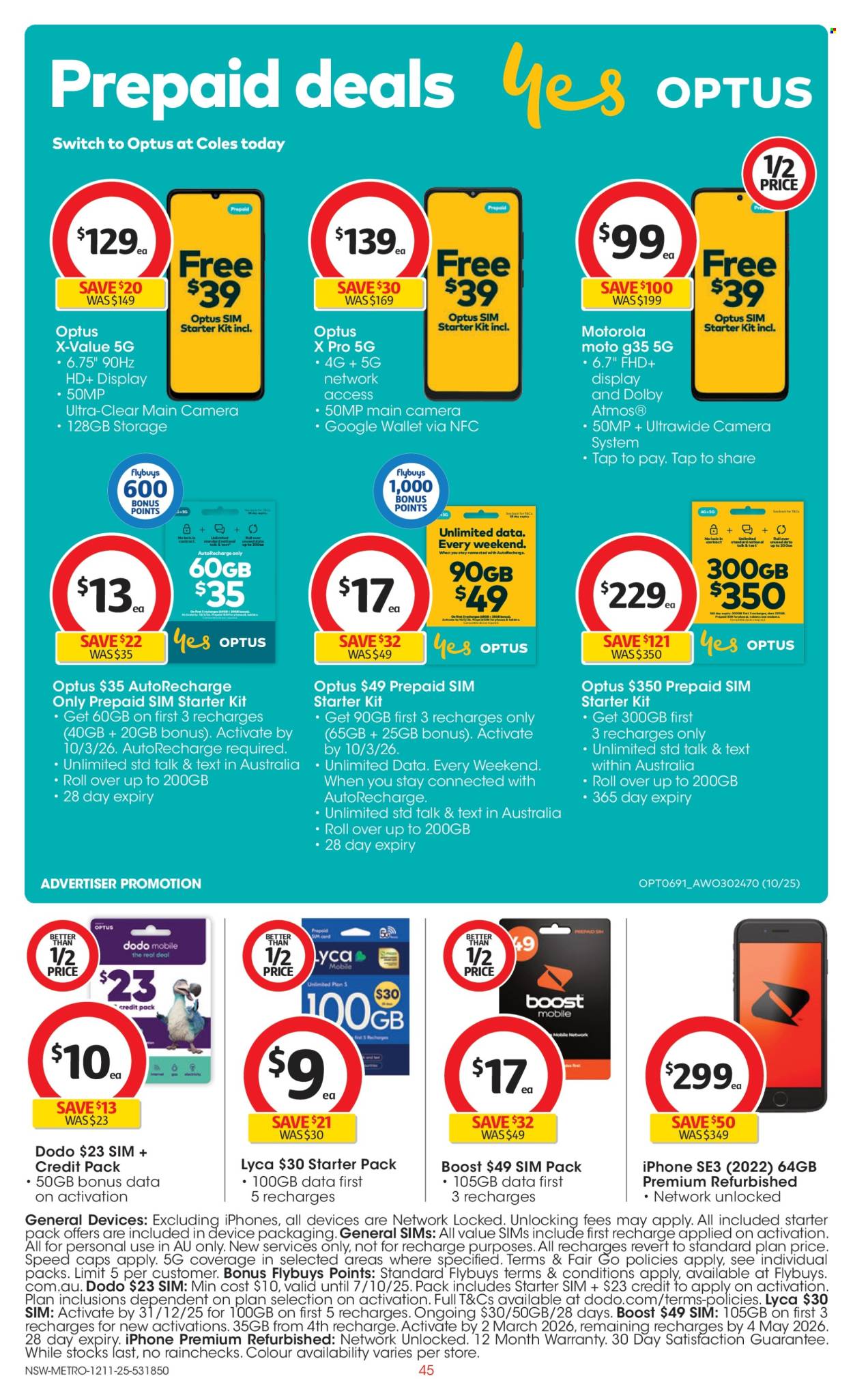 Coles catalogue - 12 Nov 2025 - 18 Nov 2025. Page 45