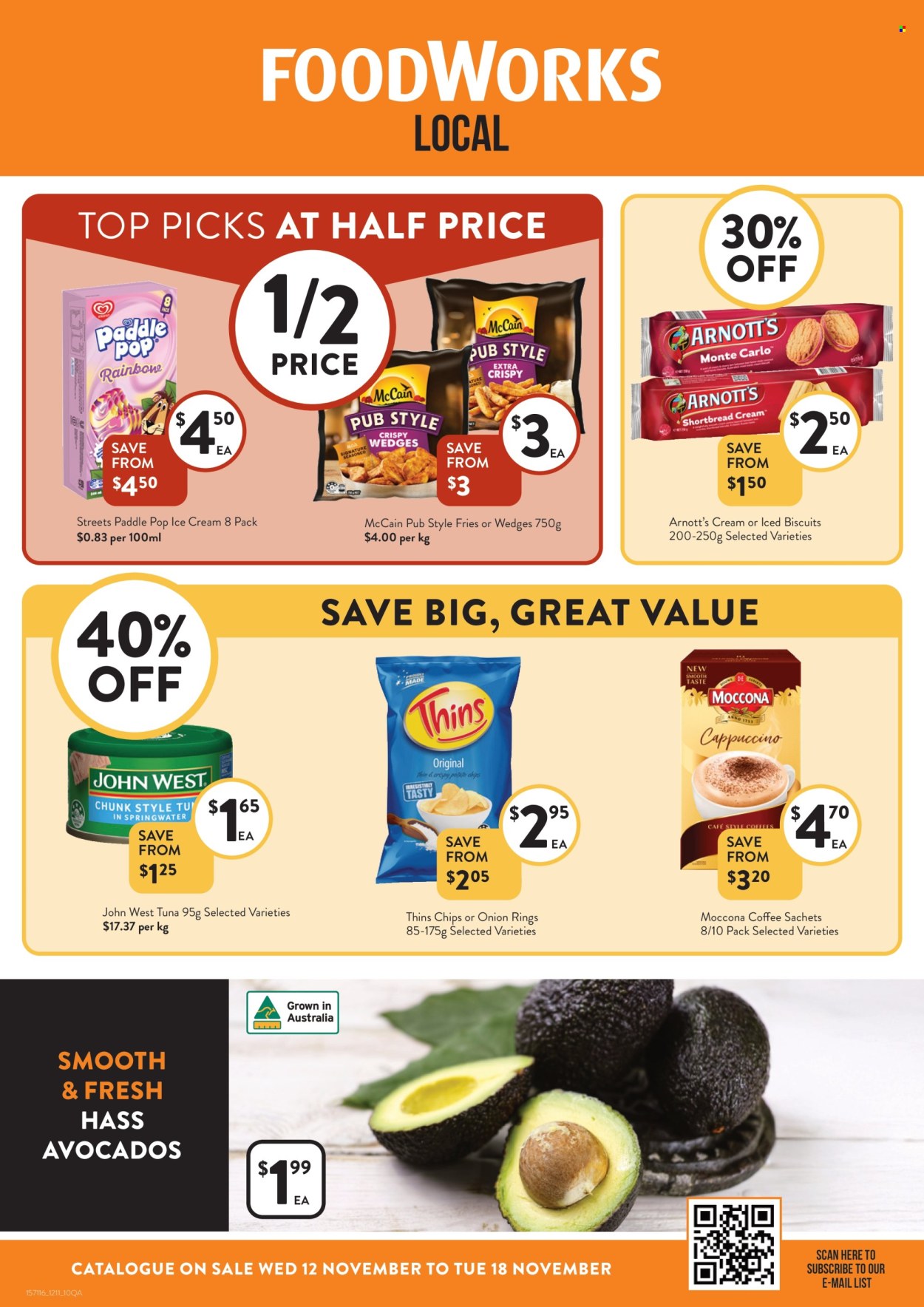 Foodworks catalogue - 12 Nov 2025 - 18 Nov 2025. Page 1