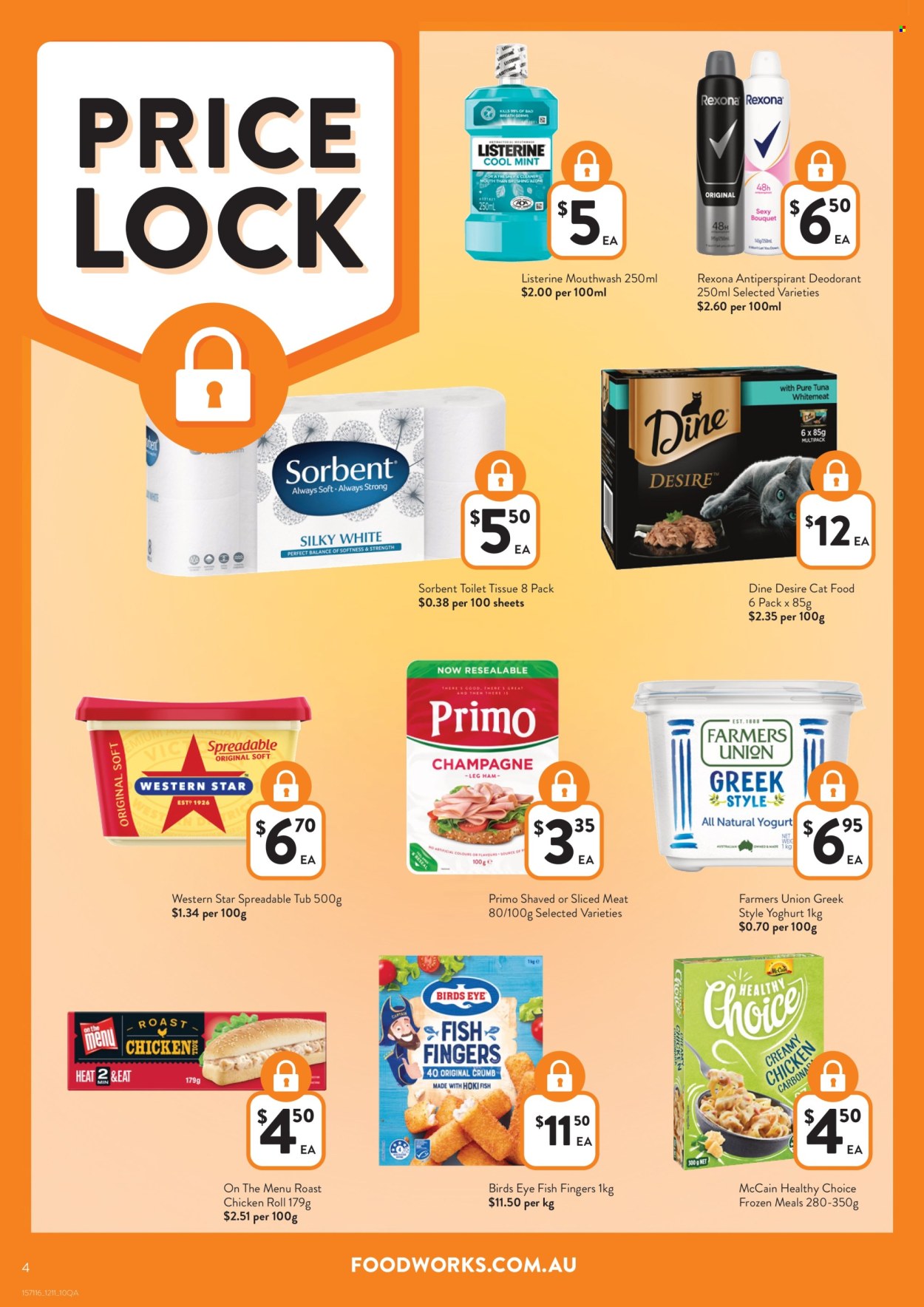 Foodworks catalogue - 12 Nov 2025 - 18 Nov 2025. Page 4
