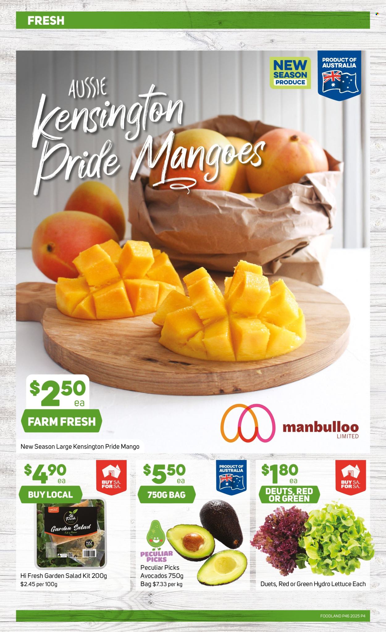 Foodland catalogue - 12 Nov 2025 - 18 Nov 2025. Page 4