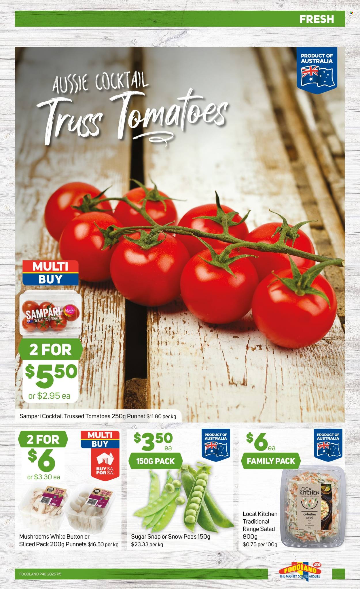 Foodland catalogue - 12 Nov 2025 - 18 Nov 2025. Page 5