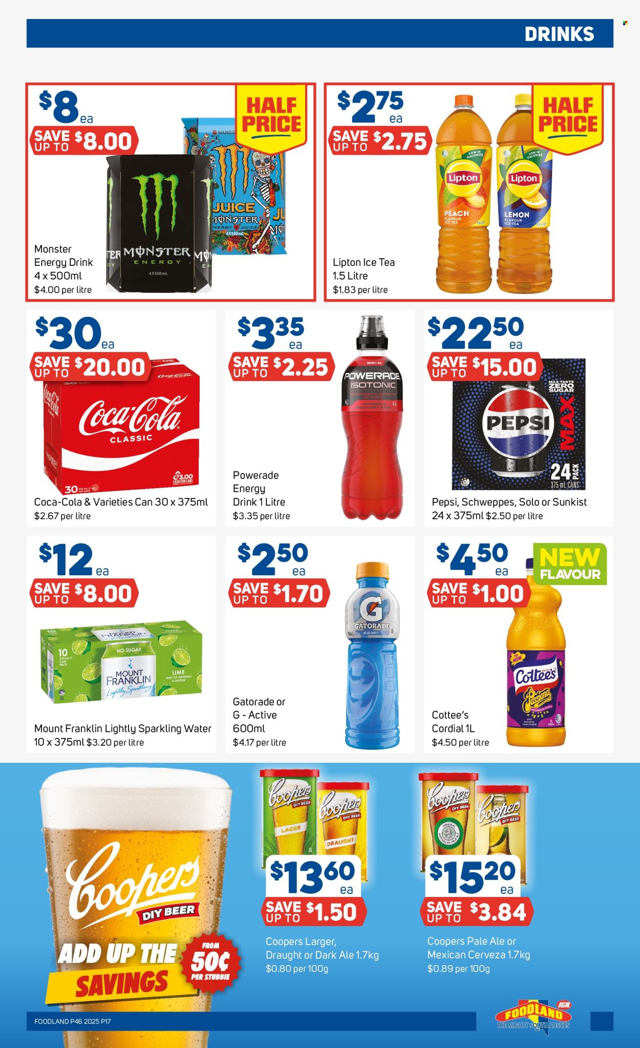Foodland catalogue - 12 Nov 2025 - 18 Nov 2025. Page 17