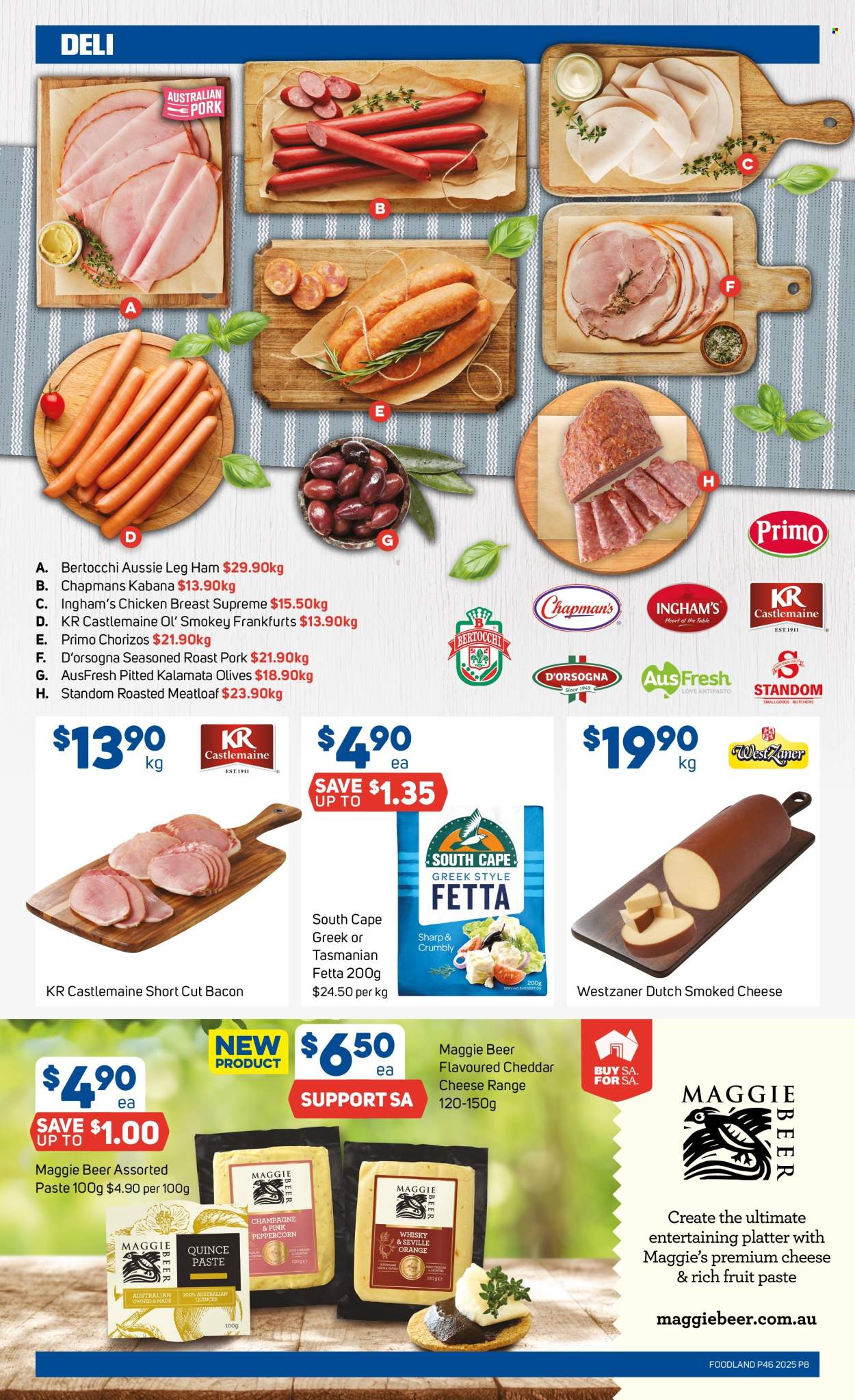 Foodland catalogue - 12 Nov 2025 - 18 Nov 2025. Page 8
