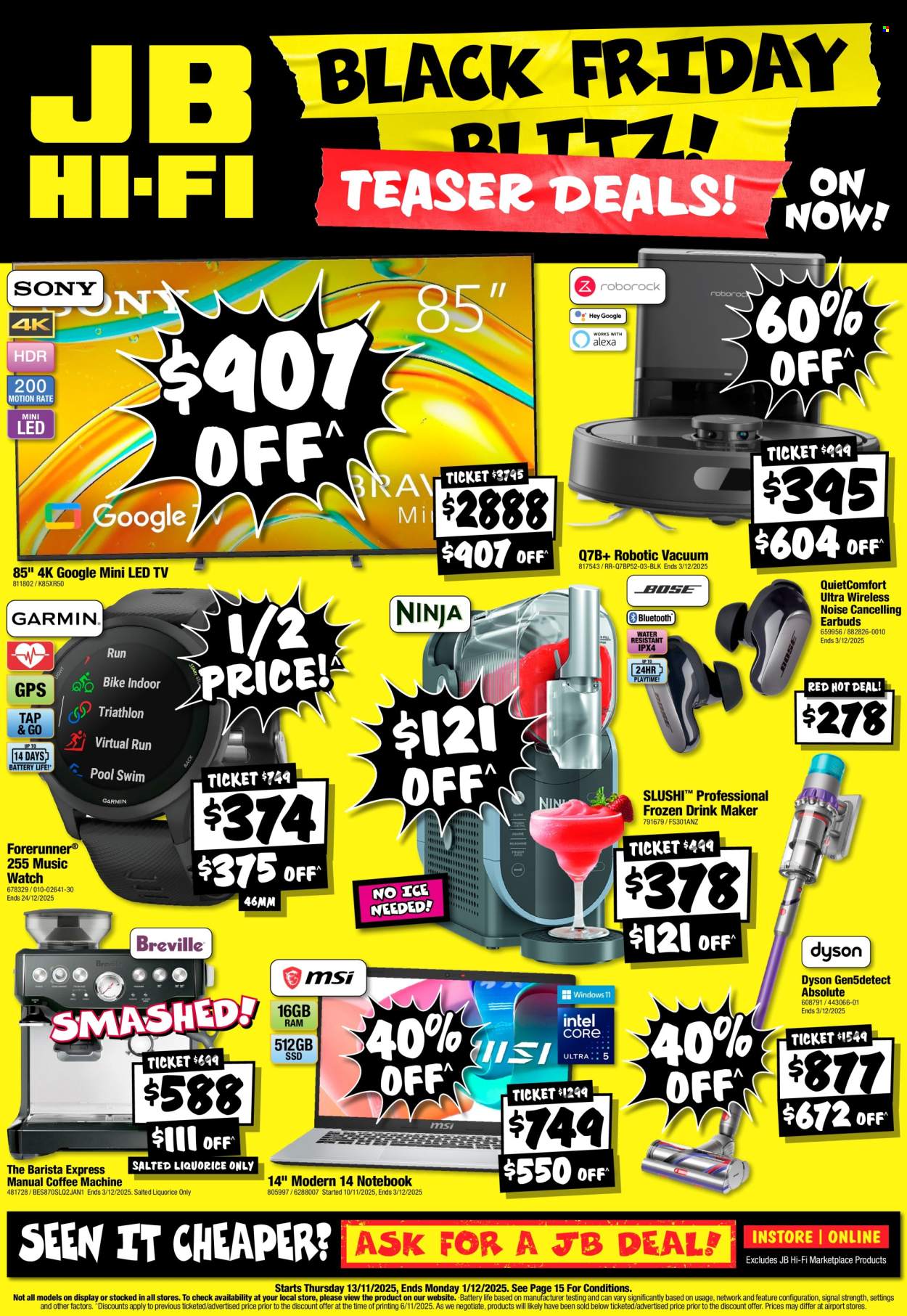 JB Hi-Fi catalogue - 13 Nov 2025 - 1 Dec 2025. Page 1