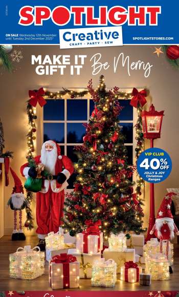 Spotlight Catalogue - 12 Nov 2025 - 2 Dec 2025.