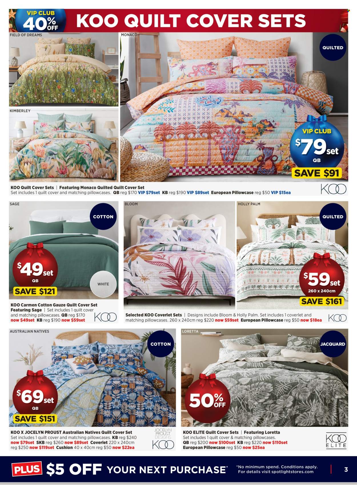 Spotlight catalogue - 12 Nov 2025 - 2 Dec 2025. Page 3