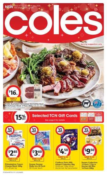 Coles Catalogue - 19 Nov 2025 - 25 Nov 2025.