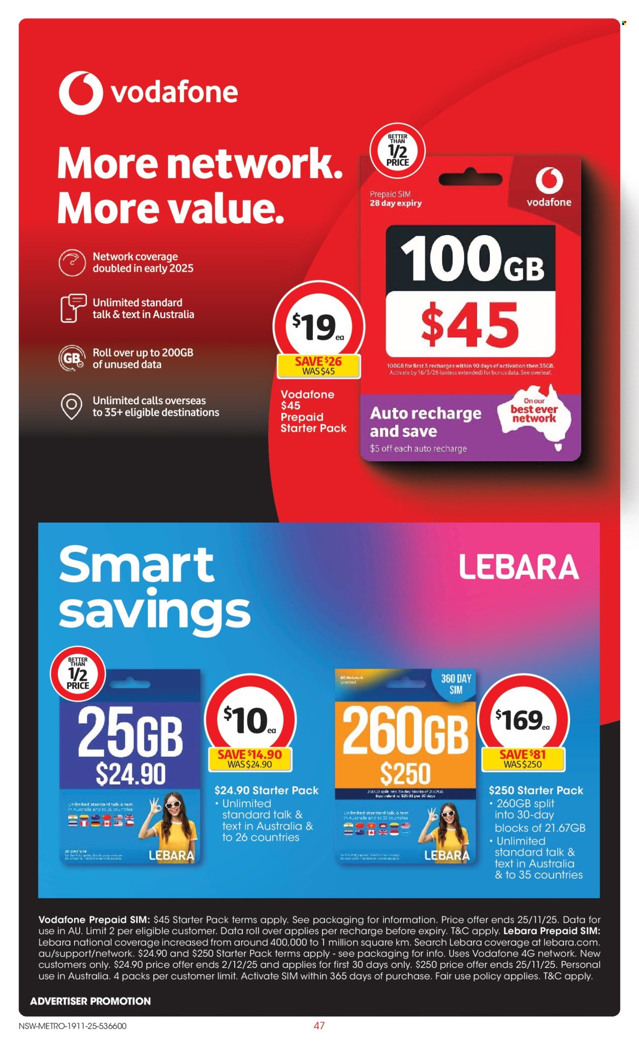 Coles catalogue - 19 Nov 2025 - 25 Nov 2025. Page 47