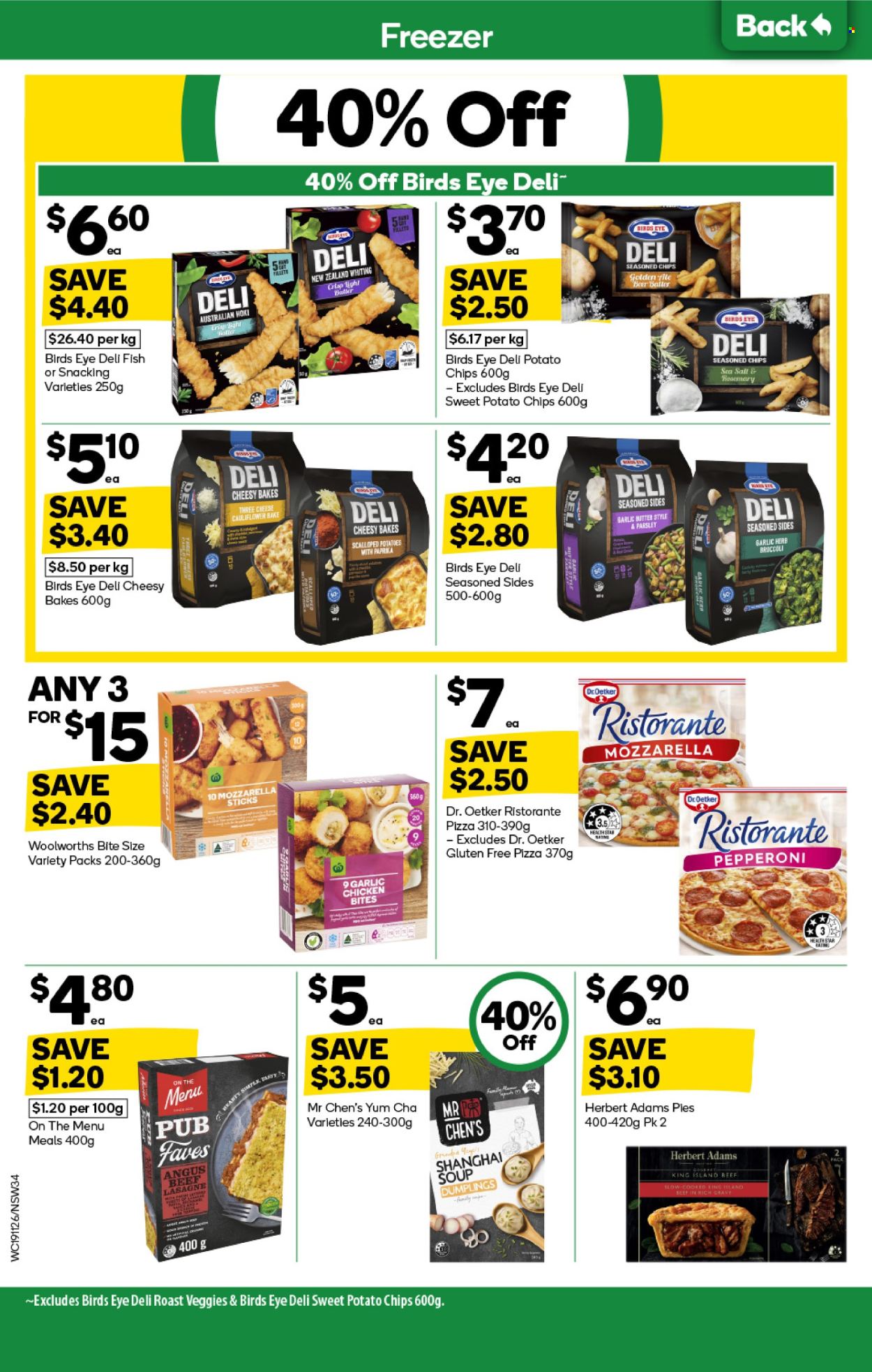 Woolworths catalogue - 19 Nov 2025 - 25 Nov 2025. Page 34