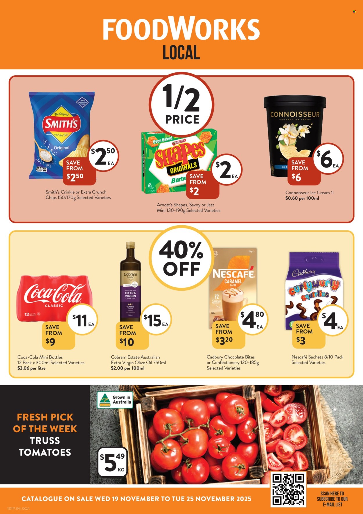 Foodworks catalogue - 19 Nov 2025 - 25 Nov 2025. Page 1