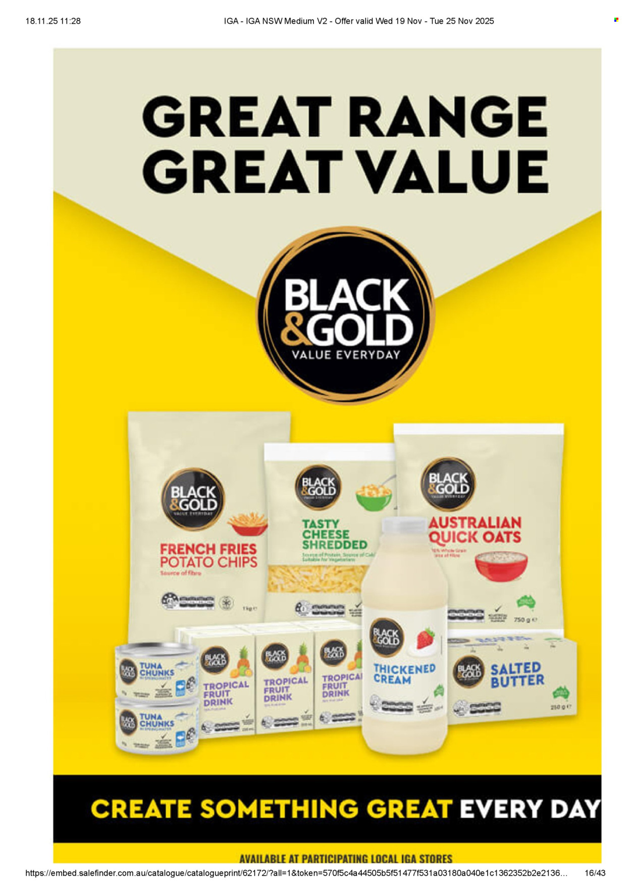 IGA catalogue - 19 Nov 2025 - 25 Nov 2025. Page 8