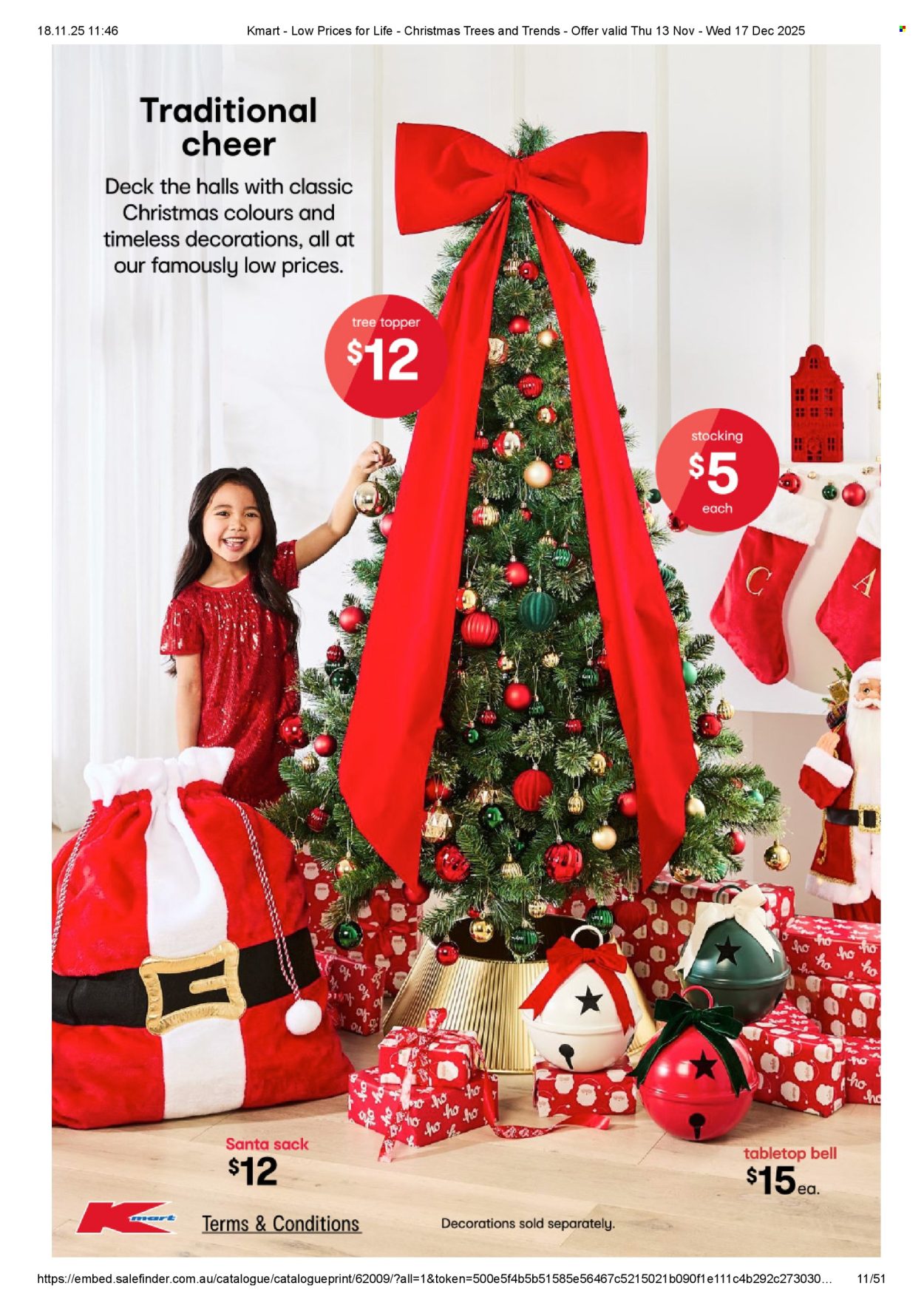 Kmart catalogue - 13 Nov 2025 - 17 Dec 2025. Page 10