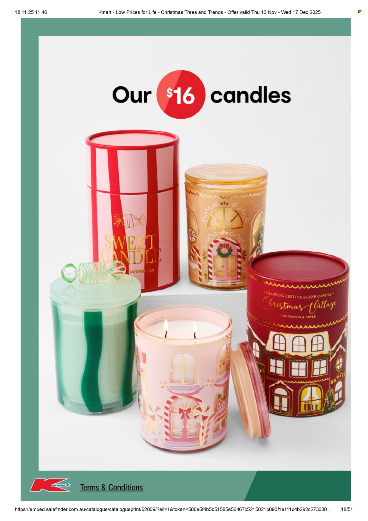 Kmart catalogue - 13 Nov 2025 - 17 Dec 2025. Page 17
