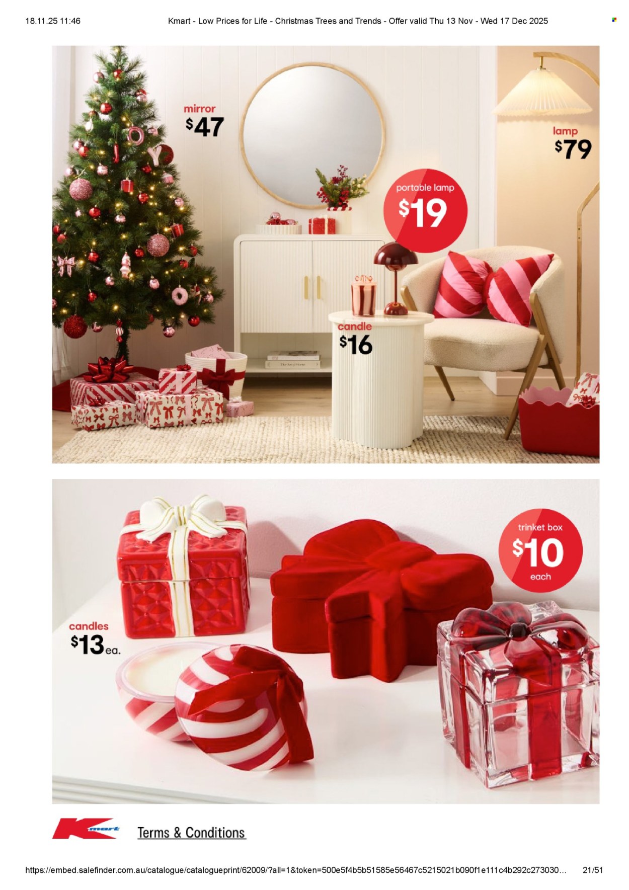 Kmart catalogue - 13 Nov 2025 - 17 Dec 2025. Page 20