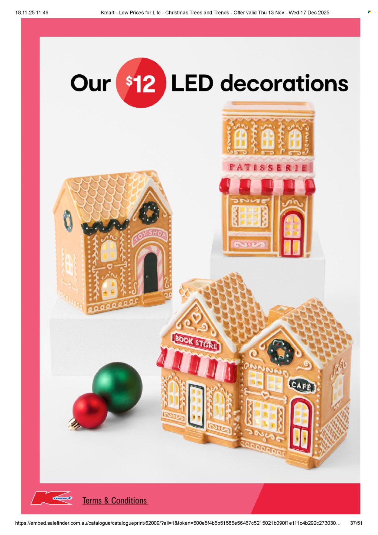 Kmart catalogue - 13 Nov 2025 - 17 Dec 2025. Page 36