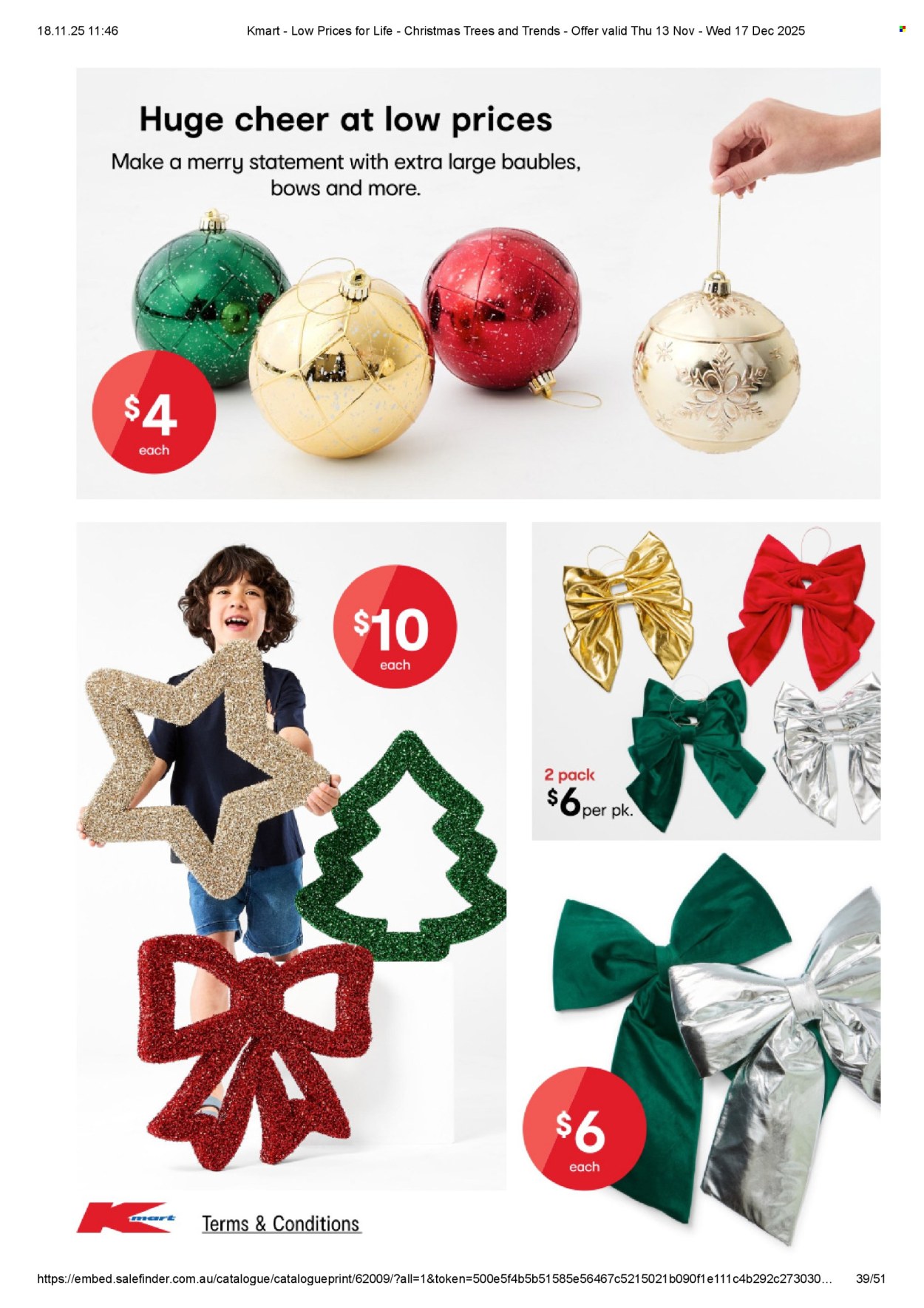 Kmart catalogue - 13 Nov 2025 - 17 Dec 2025. Page 38