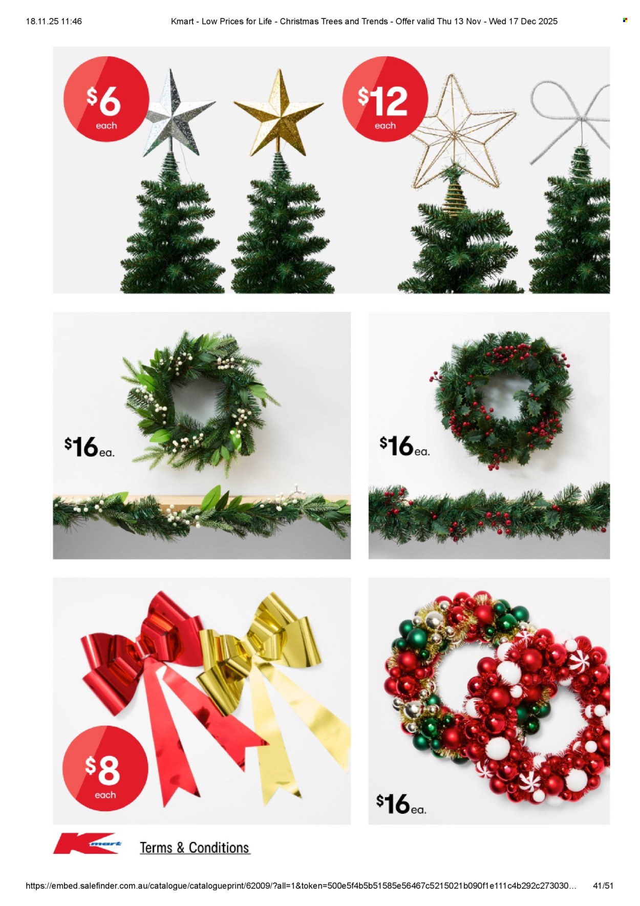 Kmart catalogue - 13 Nov 2025 - 17 Dec 2025. Page 40