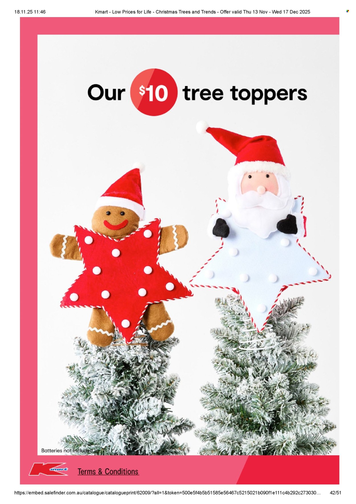Kmart catalogue - 13 Nov 2025 - 17 Dec 2025. Page 41