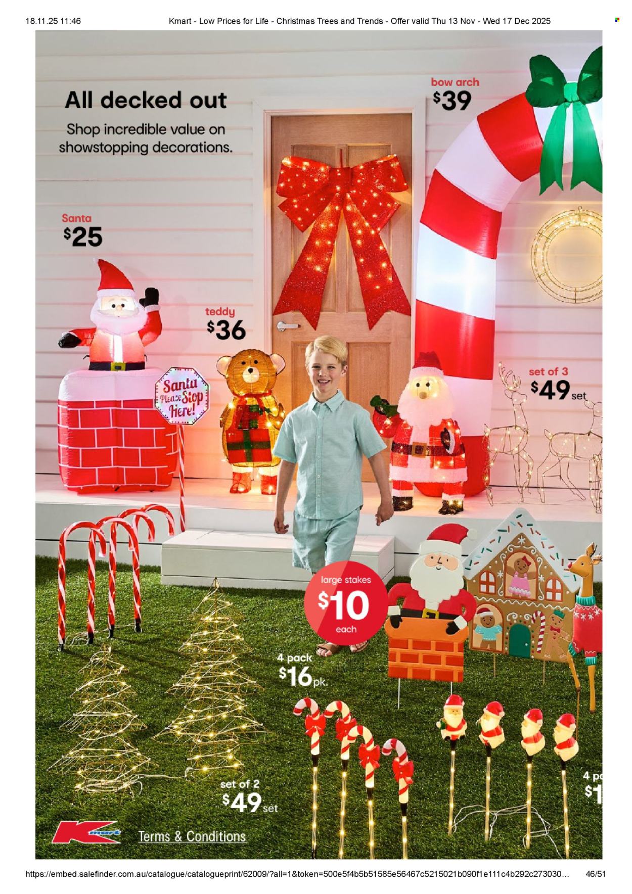 Kmart catalogue - 13 Nov 2025 - 17 Dec 2025. Page 45