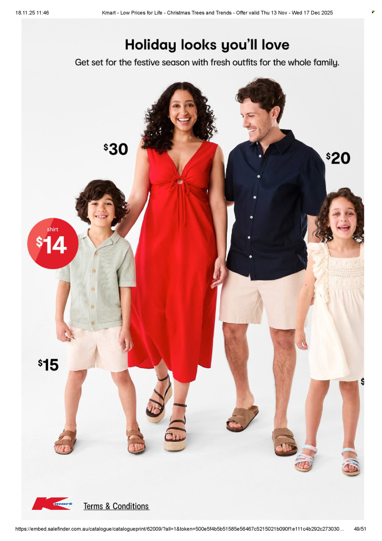 Kmart catalogue - 13 Nov 2025 - 17 Dec 2025. Page 48