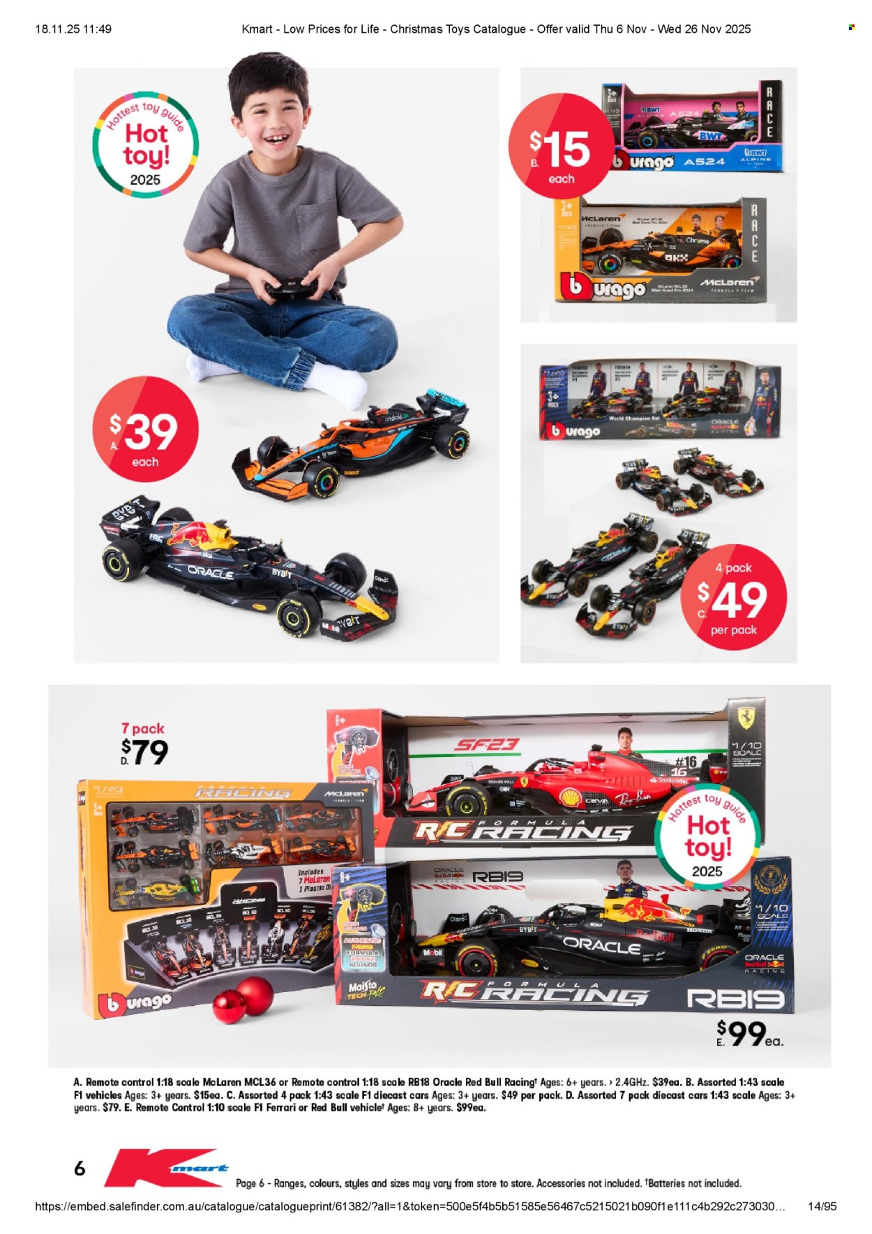 Kmart catalogue - 6 Nov 2025 - 26 Dec 2025. Page 6