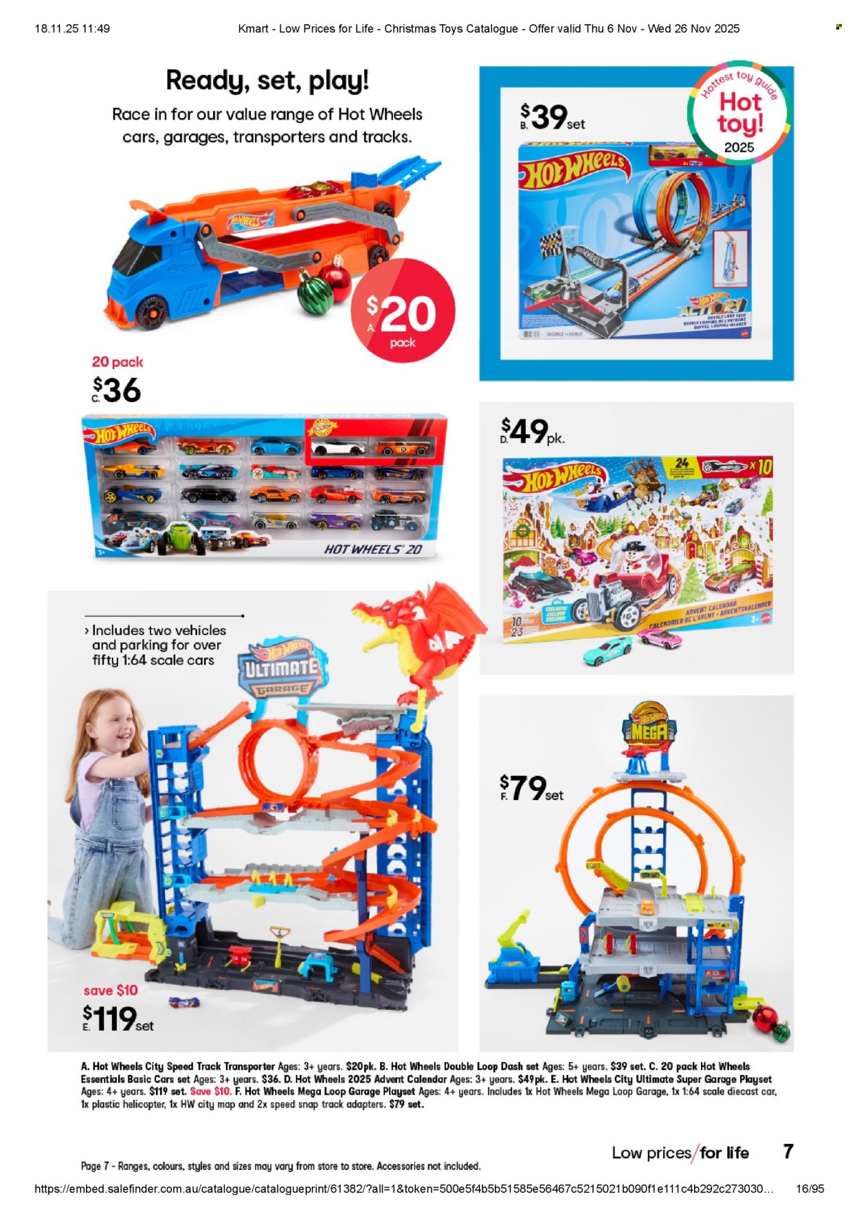 Kmart catalogue - 6 Nov 2025 - 26 Dec 2025. Page 7