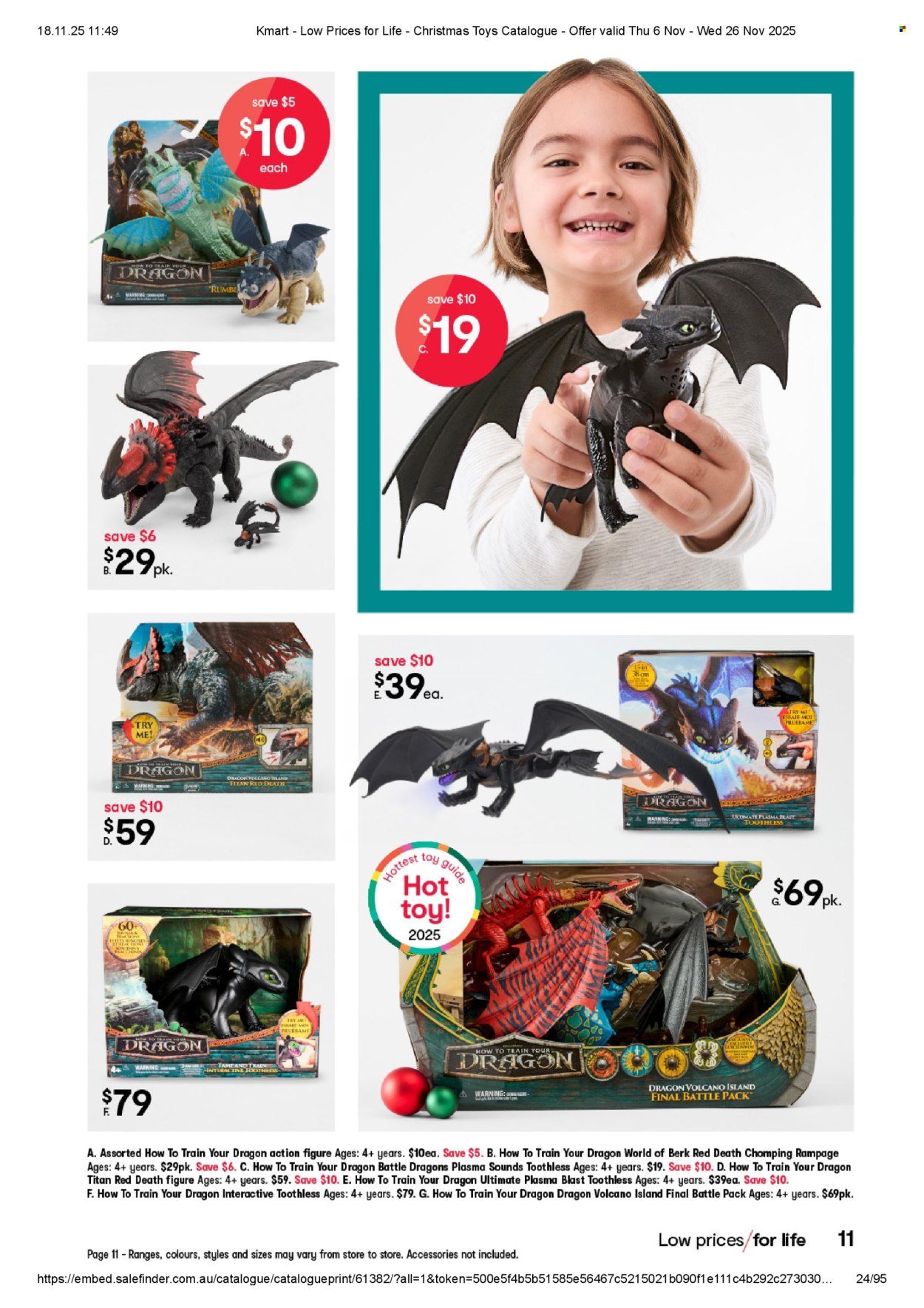 Kmart catalogue - 6 Nov 2025 - 26 Dec 2025. Page 11