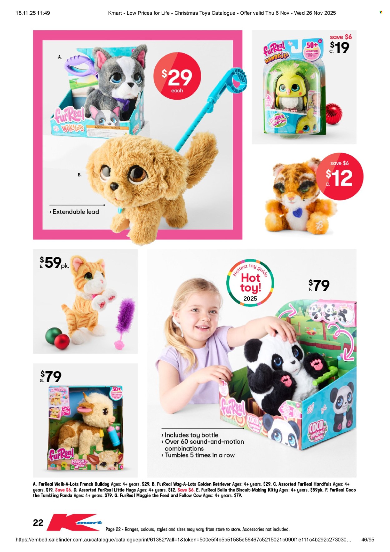 Kmart catalogue - 6 Nov 2025 - 26 Dec 2025. Page 22