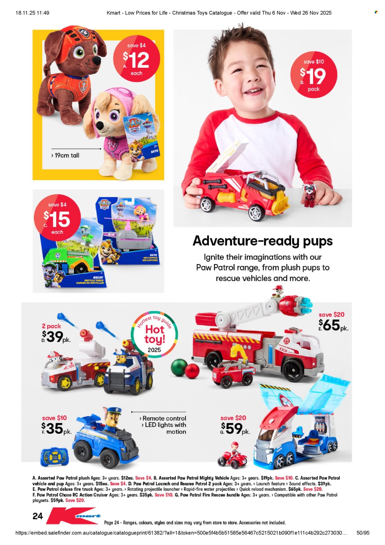 Kmart catalogue - 6 Nov 2025 - 26 Dec 2025. Page 24