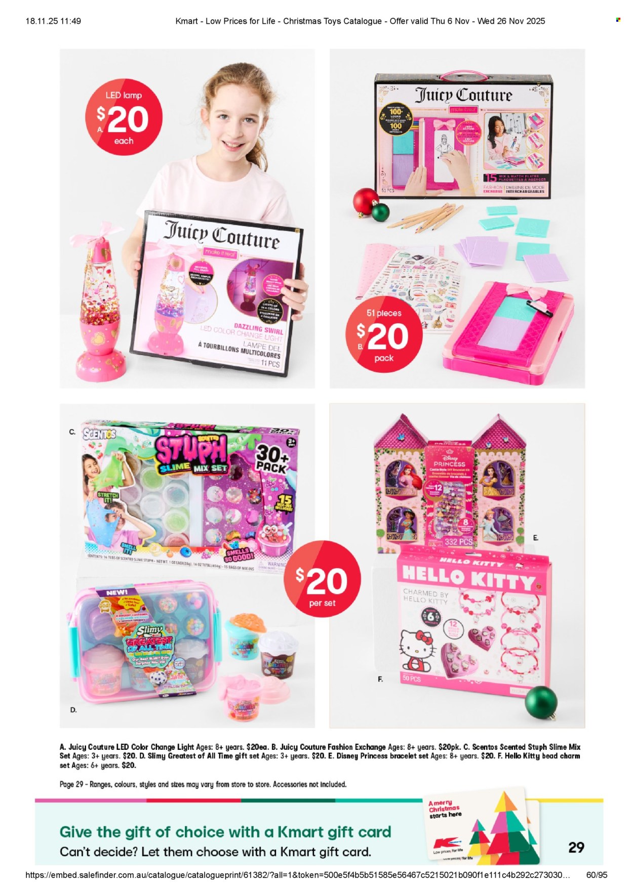 Kmart catalogue - 6 Nov 2025 - 26 Dec 2025. Page 29