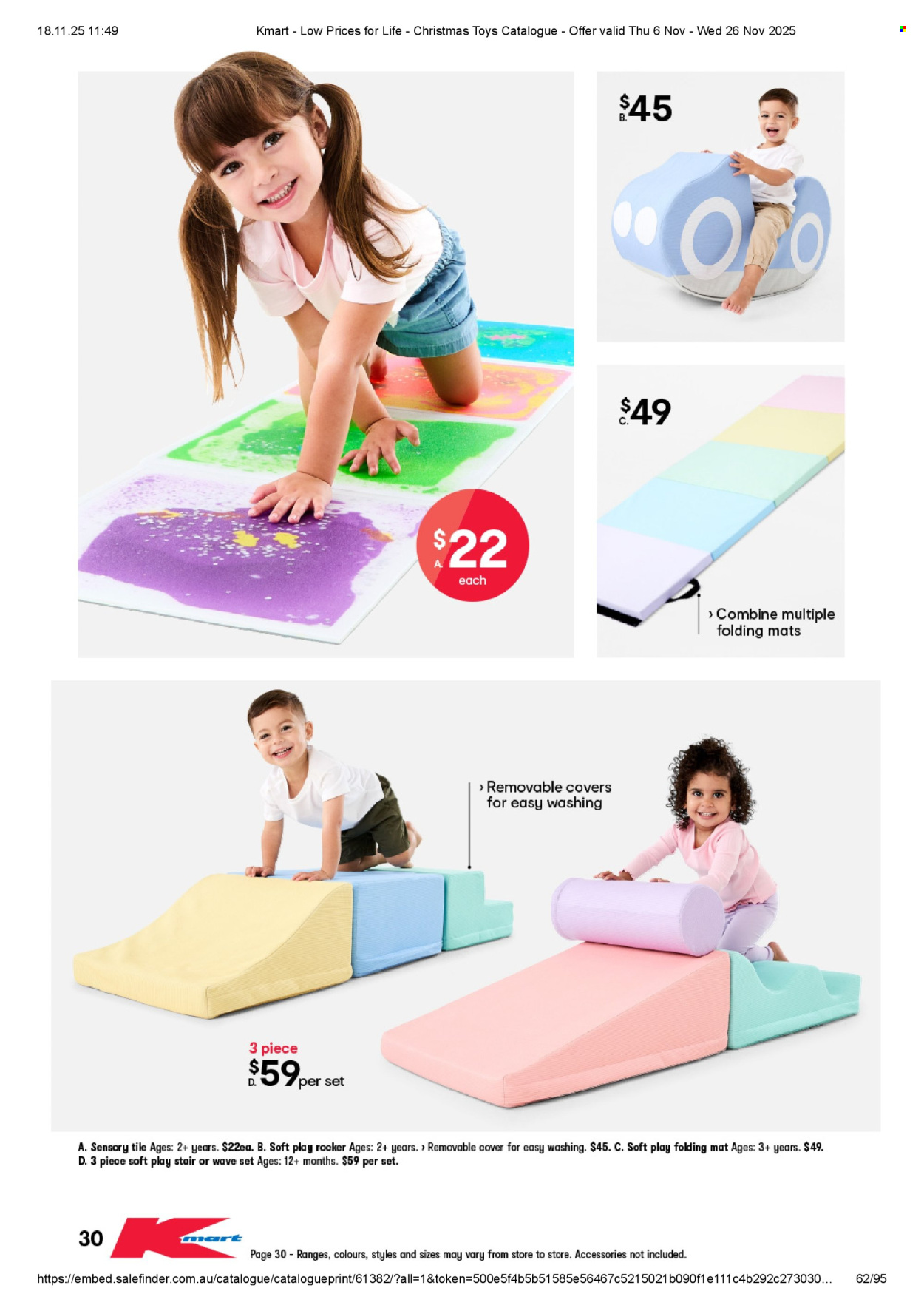Kmart catalogue - 6 Nov 2025 - 26 Dec 2025. Page 30