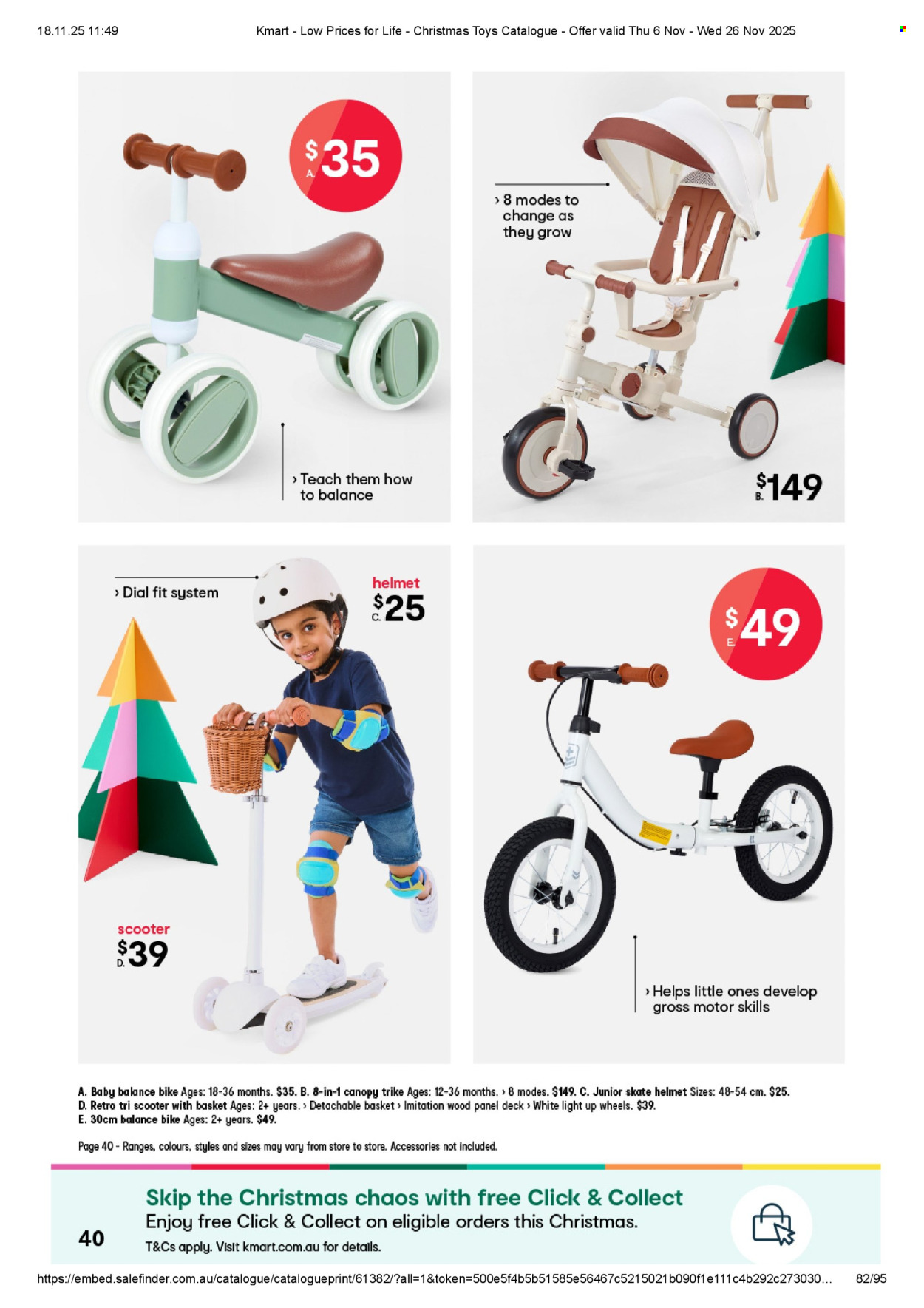 Kmart catalogue - 6 Nov 2025 - 26 Dec 2025. Page 40