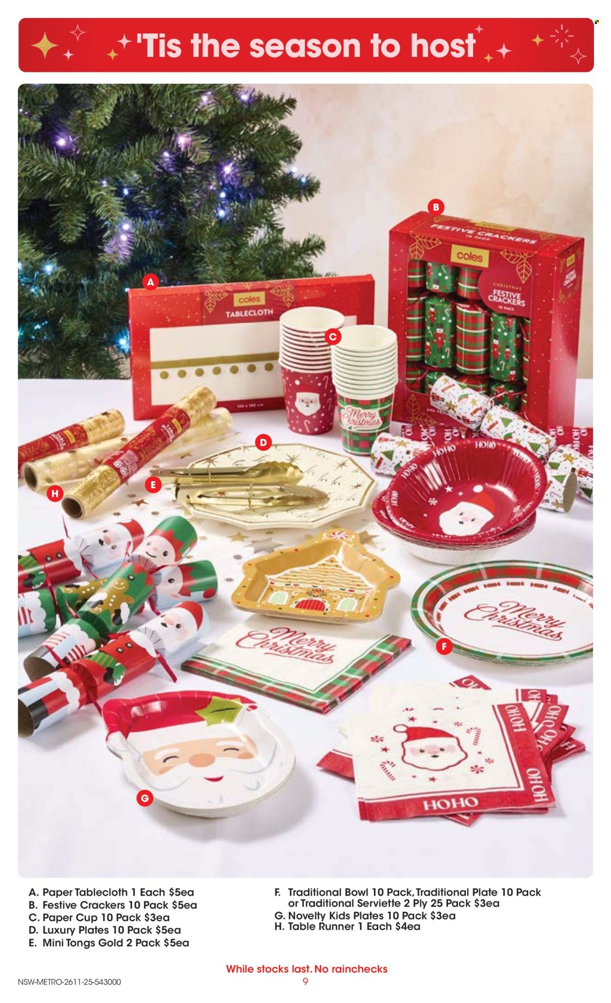 Coles catalogue - 26 Nov 2025 - 2 Dec 2025. Page 9