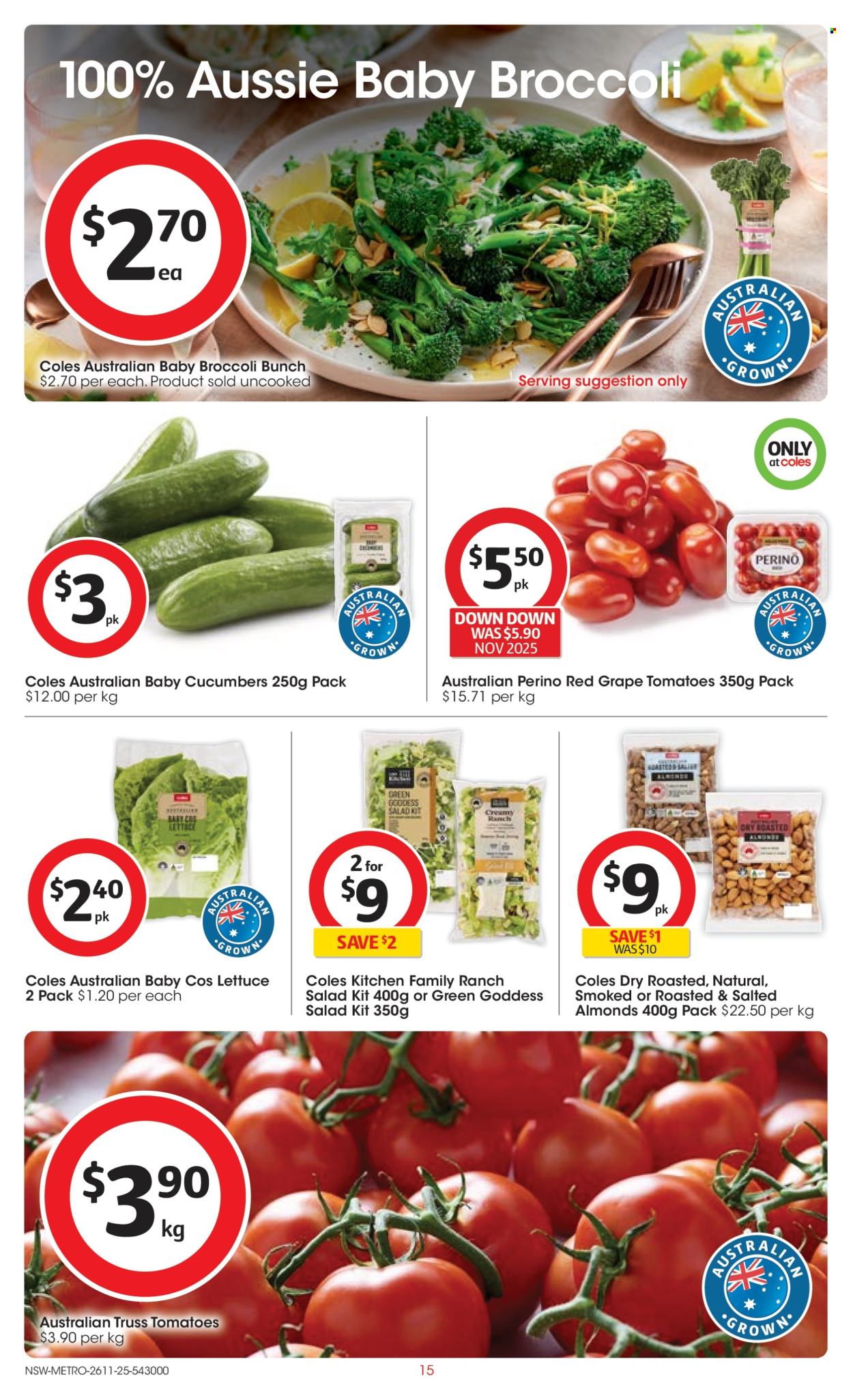 Coles catalogue - 26 Nov 2025 - 2 Dec 2025. Page 15