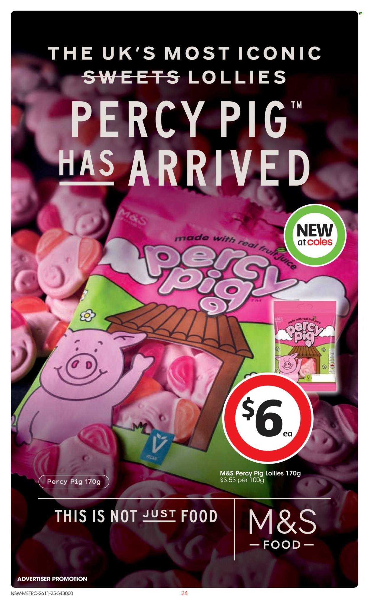 Coles catalogue - 26 Nov 2025 - 2 Dec 2025. Page 24