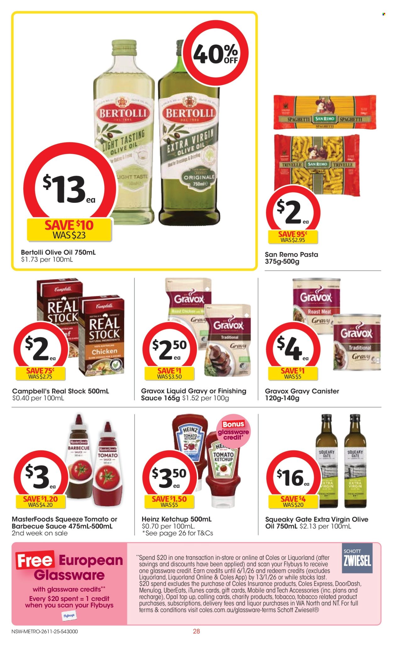 Coles catalogue - 26 Nov 2025 - 2 Dec 2025. Page 28