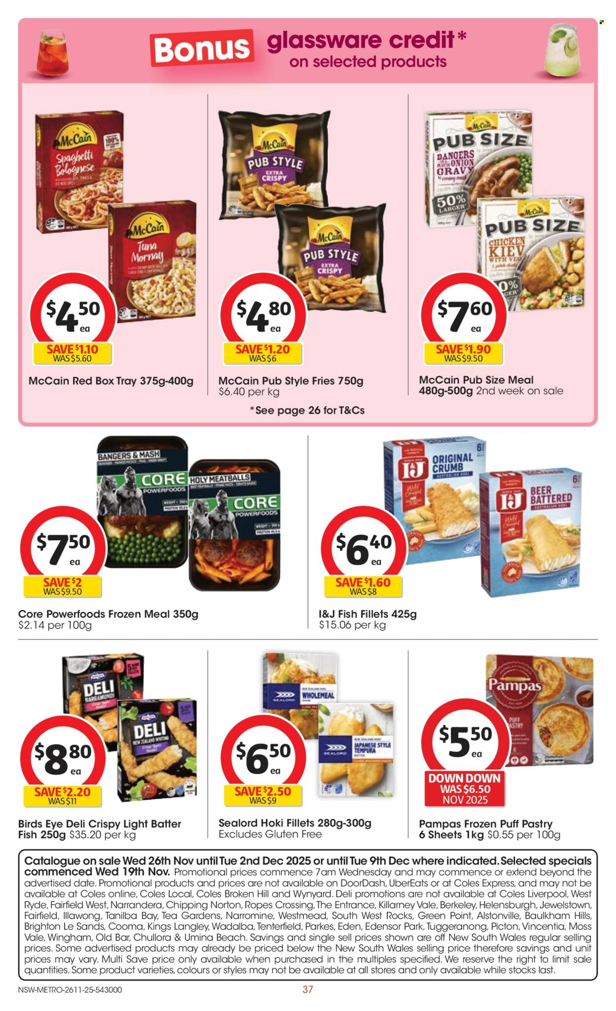 Coles catalogue - 26 Nov 2025 - 2 Dec 2025. Page 37