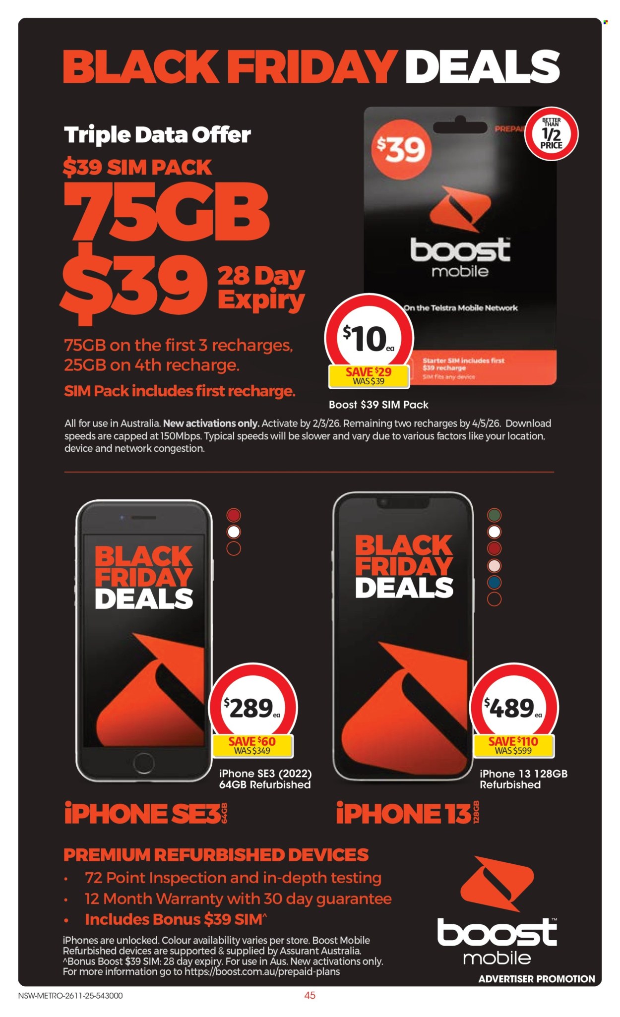 Coles catalogue - 26 Nov 2025 - 2 Dec 2025. Page 45