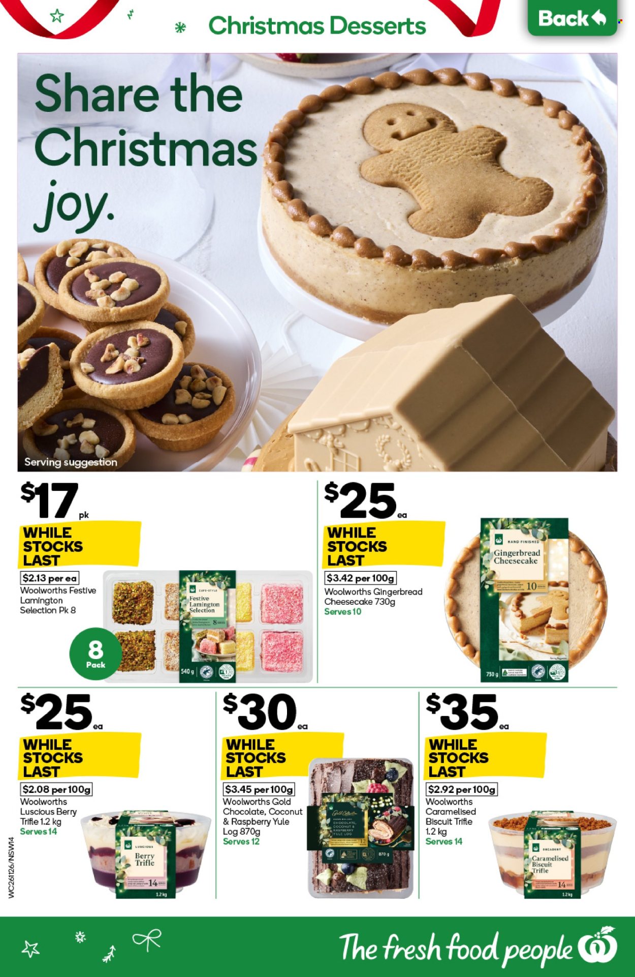 Woolworths catalogue - 26 Nov 2025 - 2 Dec 2025. Page 14