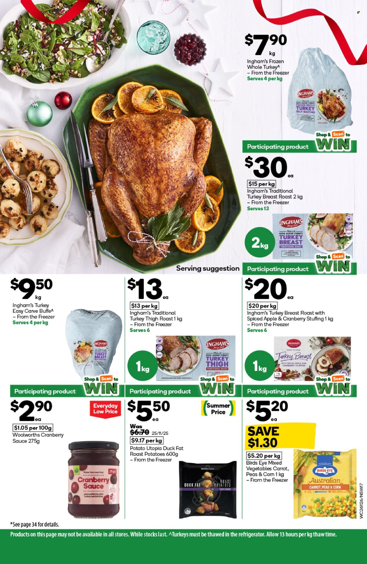 Woolworths catalogue - 26 Nov 2025 - 2 Dec 2025. Page 17