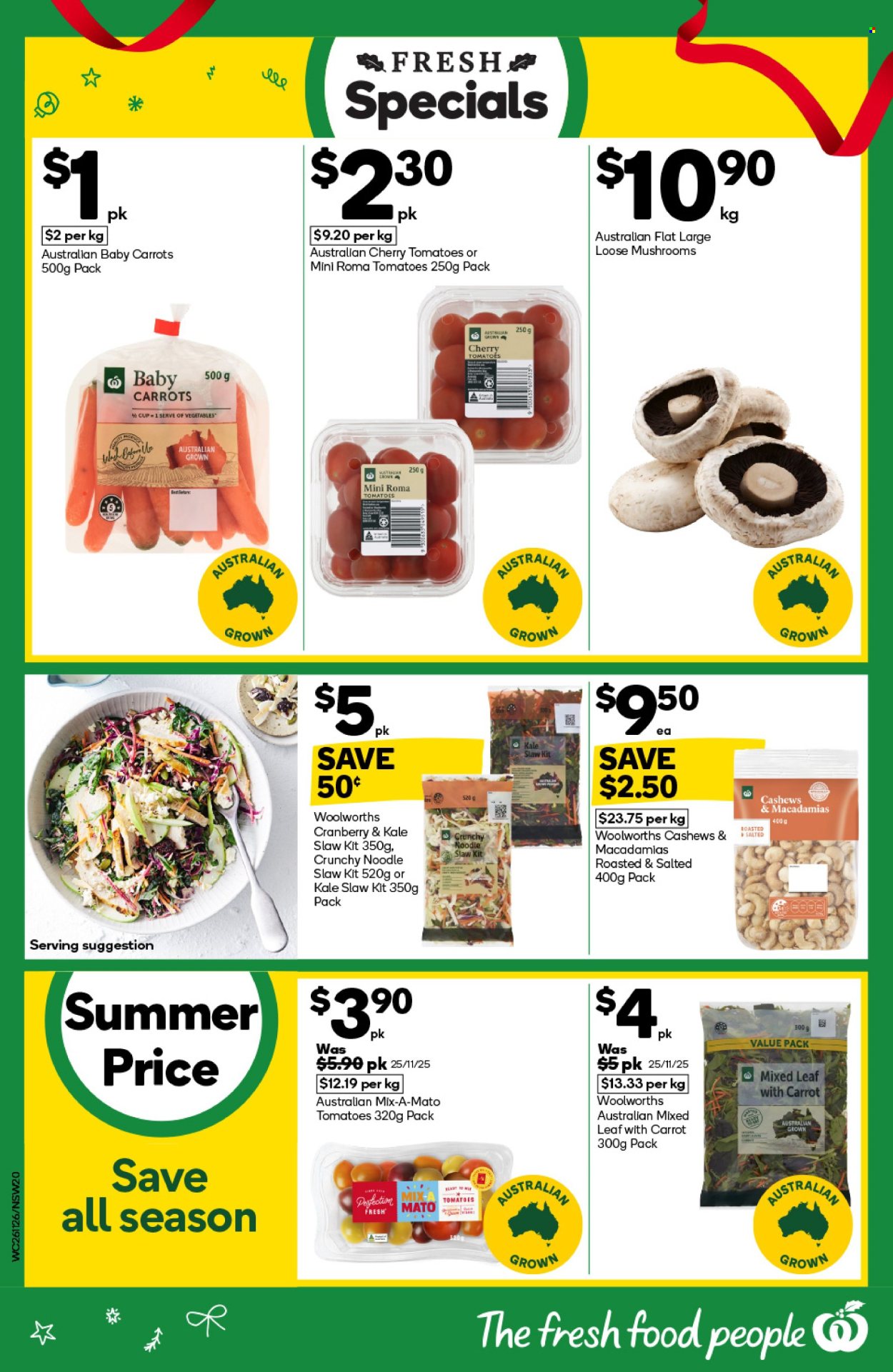 Woolworths catalogue - 26 Nov 2025 - 2 Dec 2025. Page 20