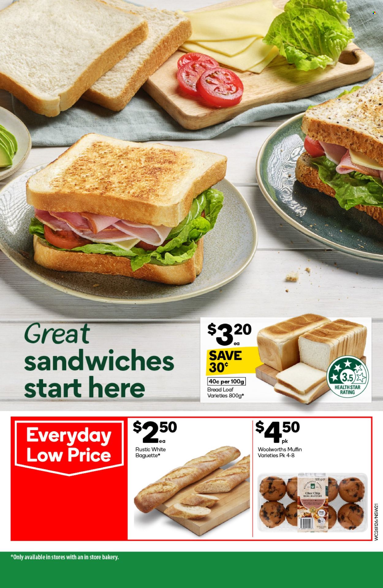 Woolworths catalogue - 26 Nov 2025 - 2 Dec 2025. Page 21