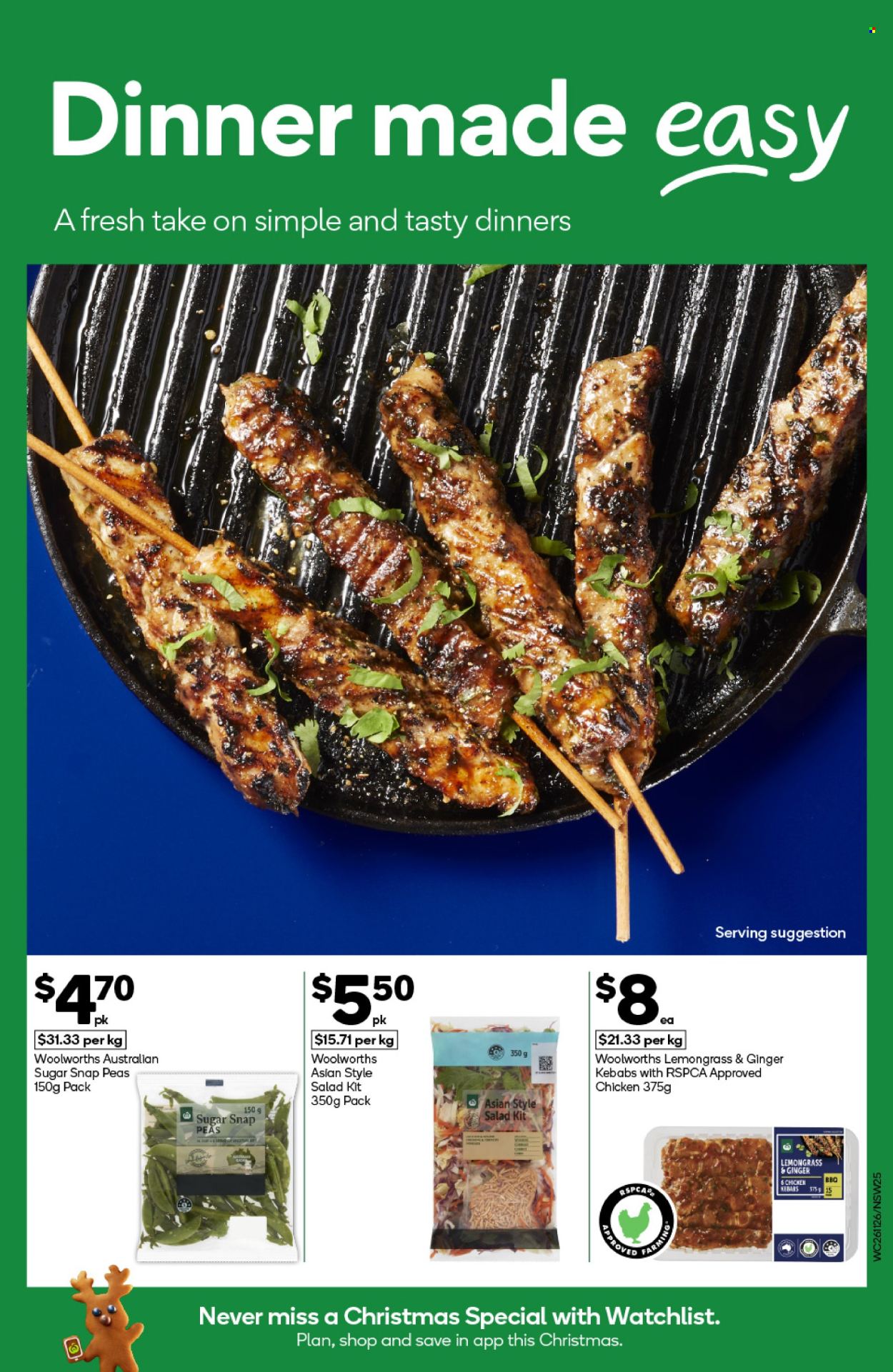 Woolworths catalogue - 26 Nov 2025 - 2 Dec 2025. Page 25