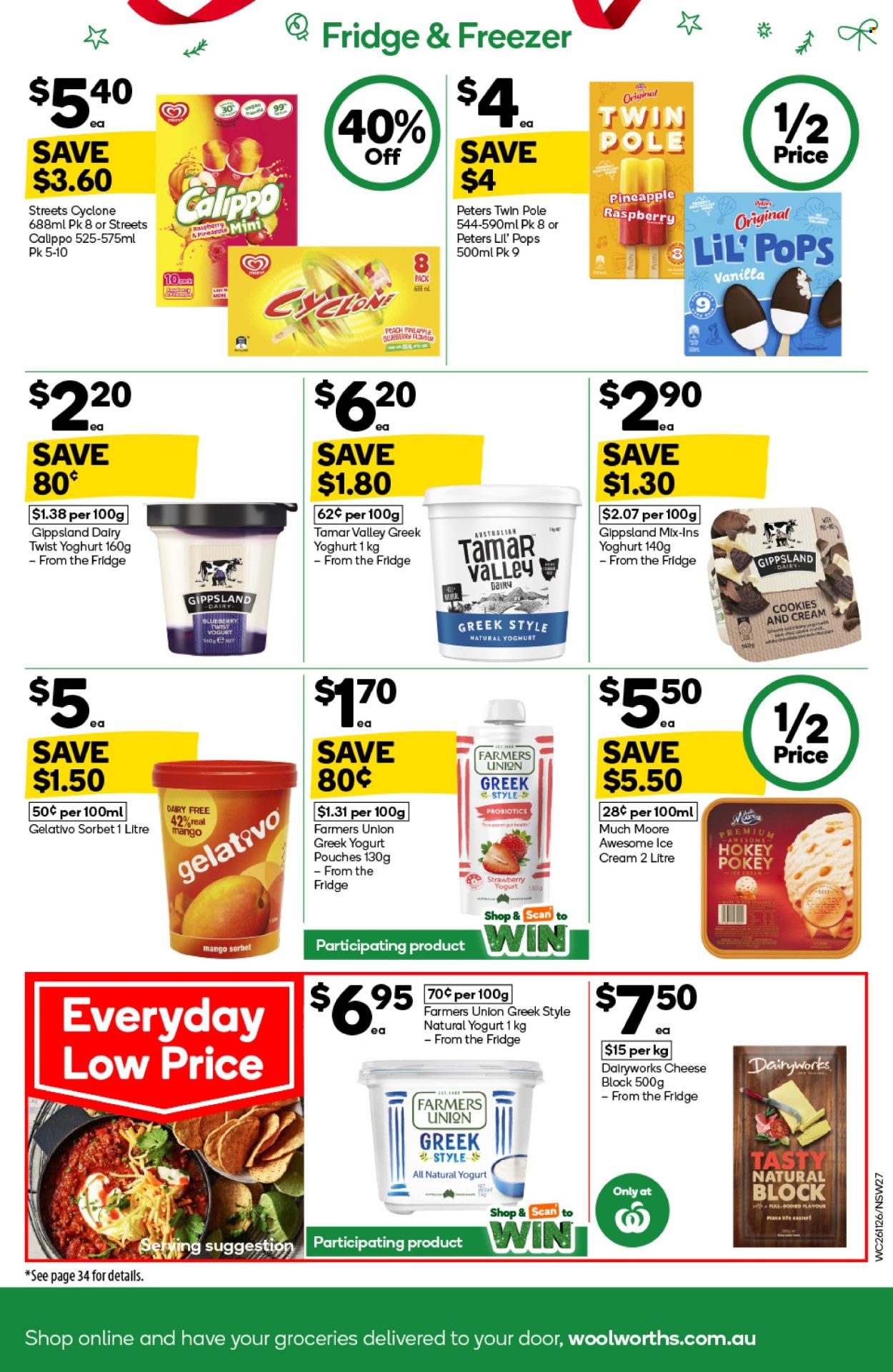 Woolworths catalogue - 26 Nov 2025 - 2 Dec 2025. Page 27